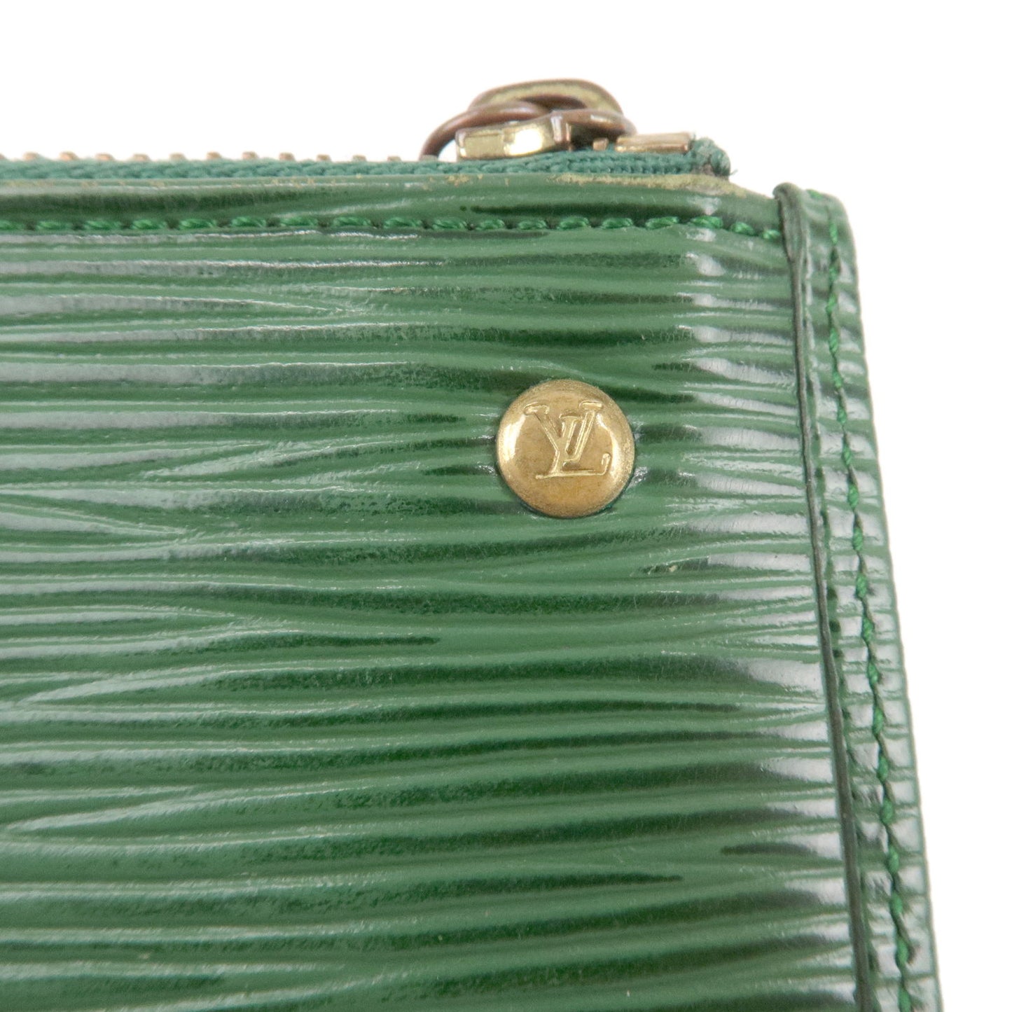Louis Vuitton Epi Pochette Cle M63804 Wallet Coin Case Unisex