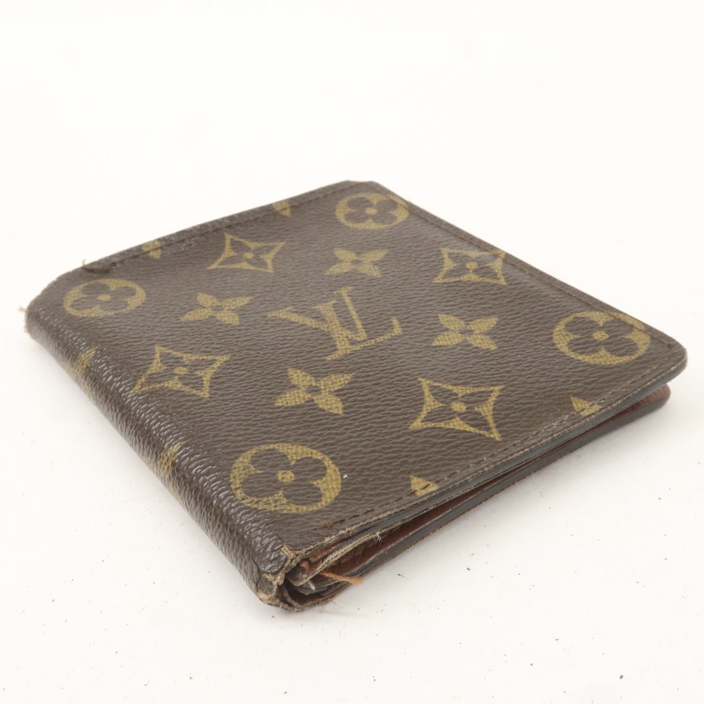 Louis Vuitton Monogram Set of 3 Small Wallet & Bill Wallet