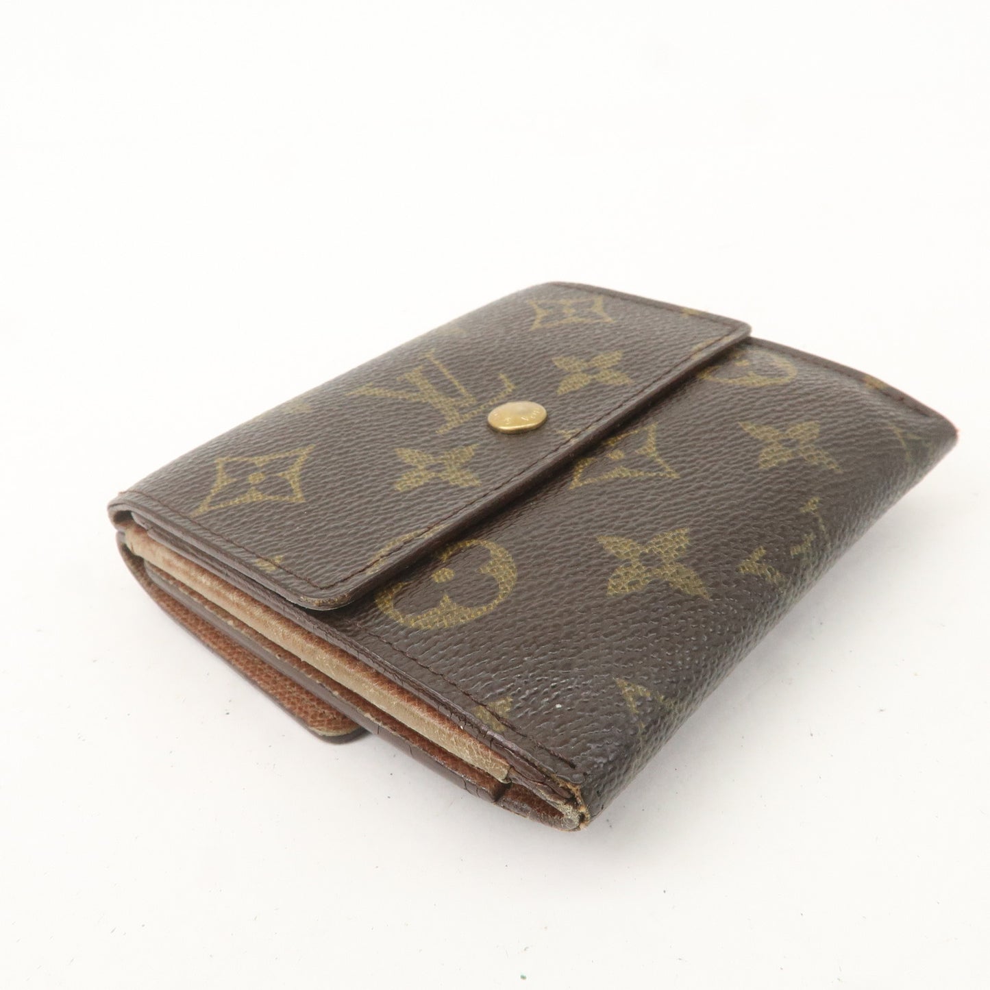 Louis Vuitton Monogram Set of 3 Porte Monnaie Billet Carte Credit