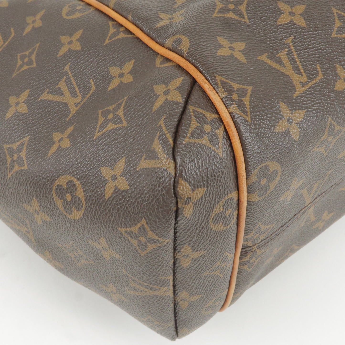 Louis Vuitton Monogram Totally MM Tote Bag Hand Bag M41015