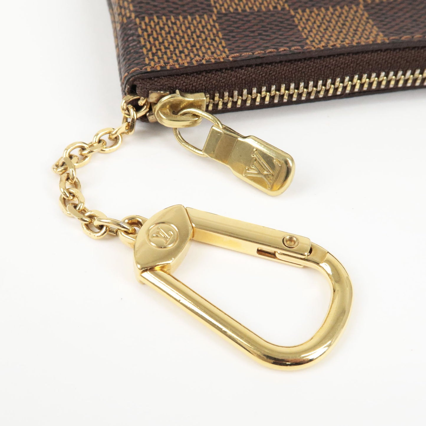 Louis Vuitton Damier Pochette Cles Coin Case N62658