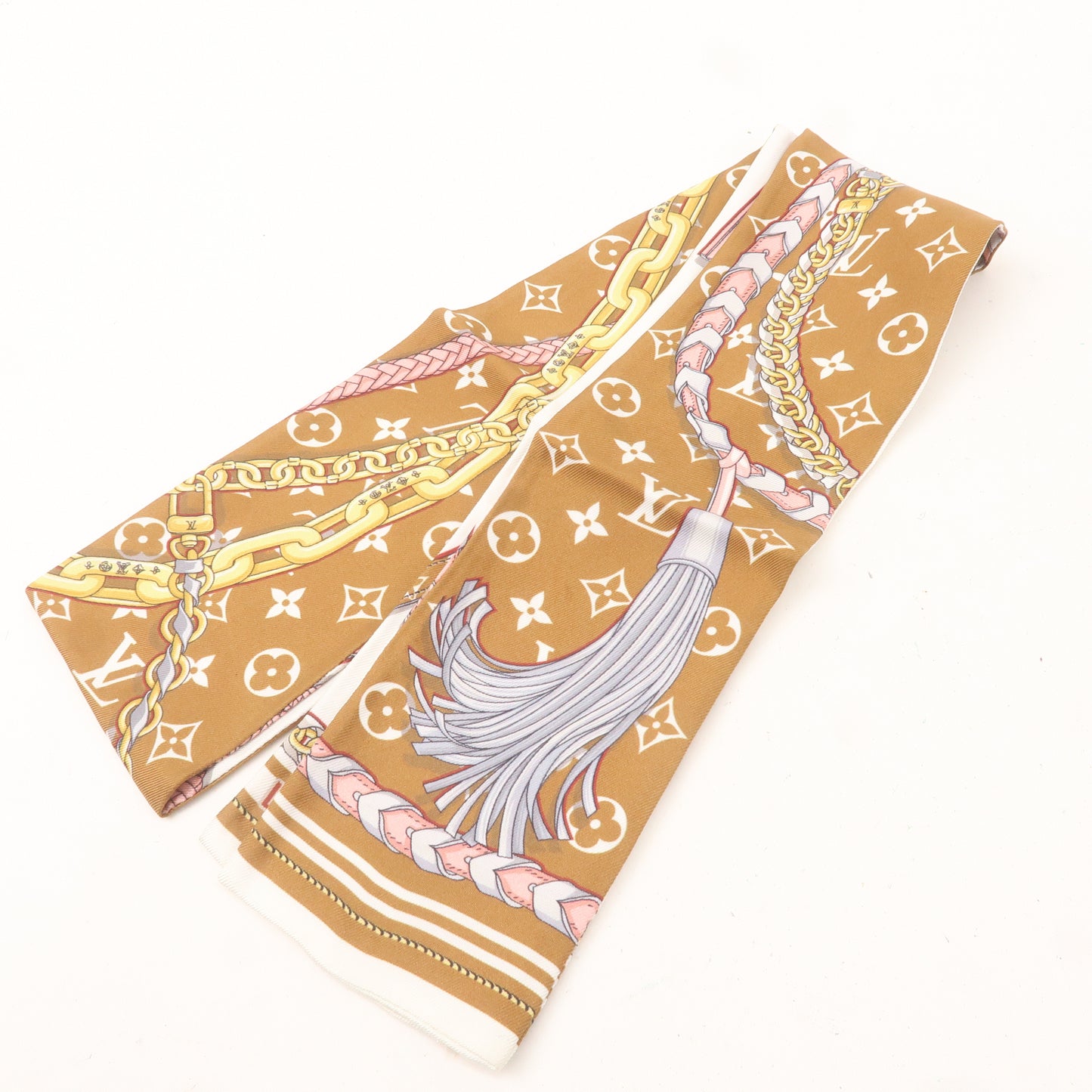 Louis Vuitton Set of 2 100% Silk Bandeau M77700 M78656