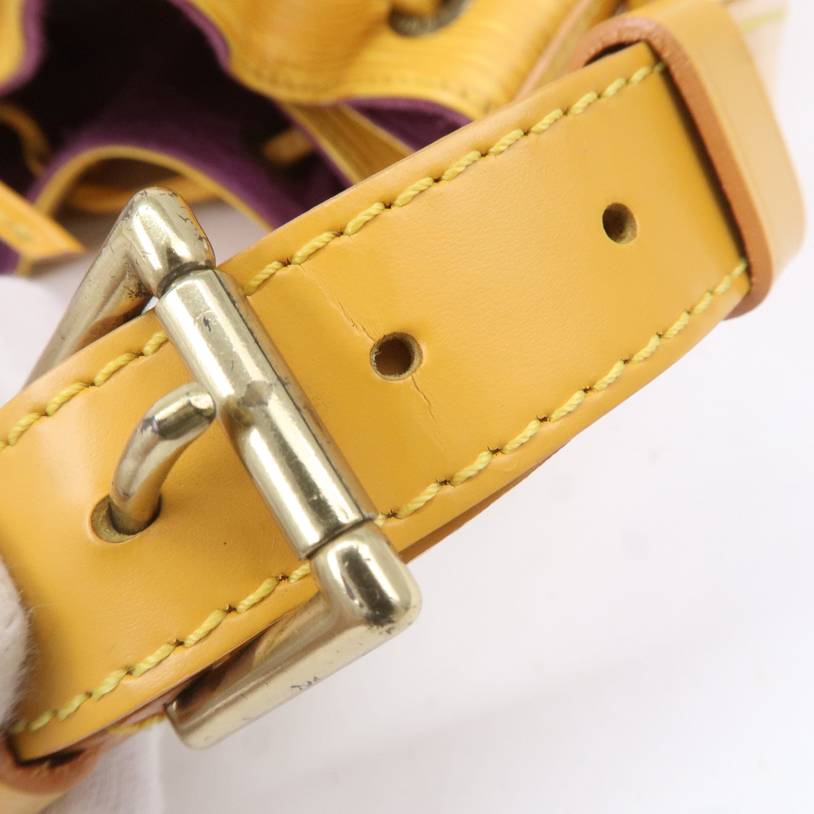 Louis Vuitton Tassil Leather Belt