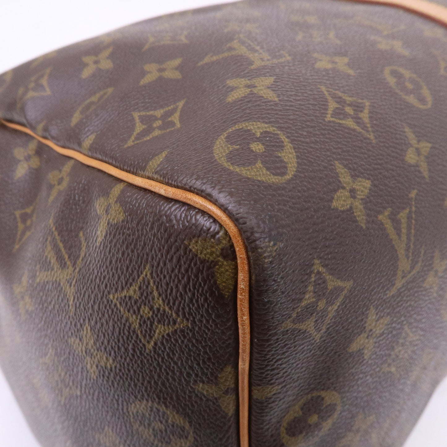 Louis Vuitton Monogram Keep All 50 Boston Bag Brown M41426