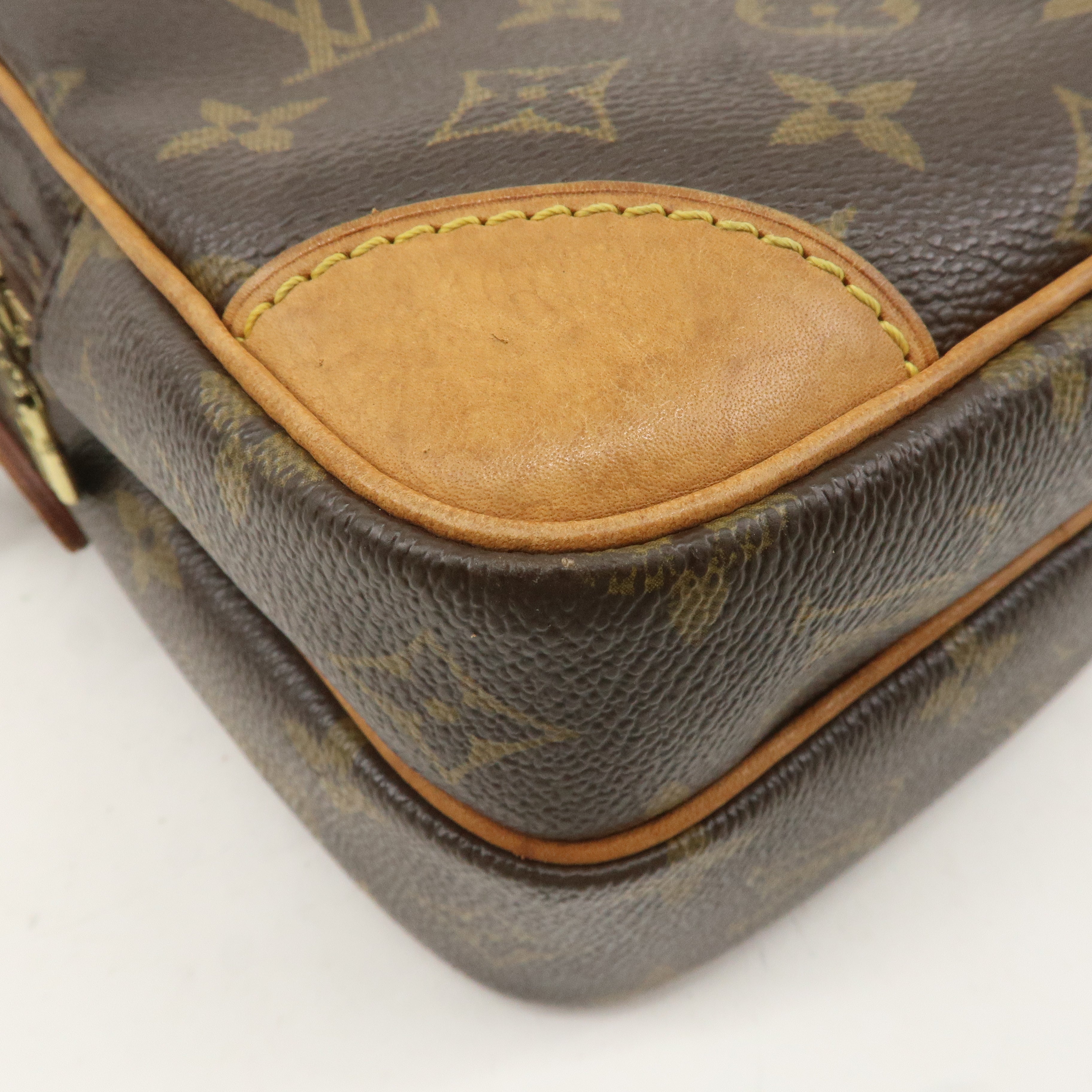 Louis Vuitton Monogram Amazone Shoulder Bag Brown M45236