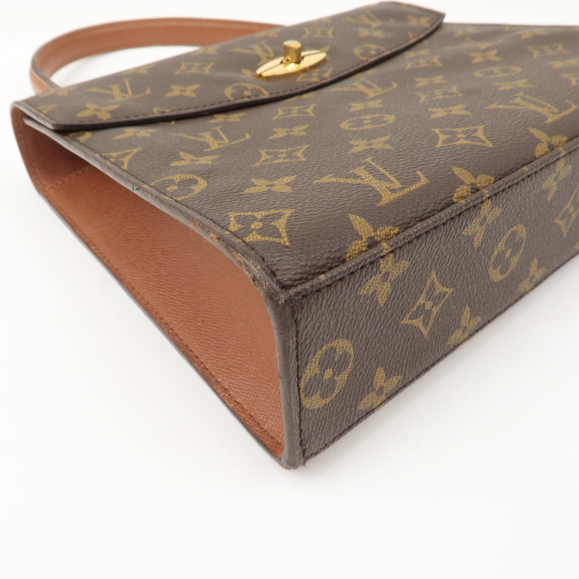 Louis-Vuitton-Monogram-Marzelb-Leather-Canvas-Hand-Bag-M51379