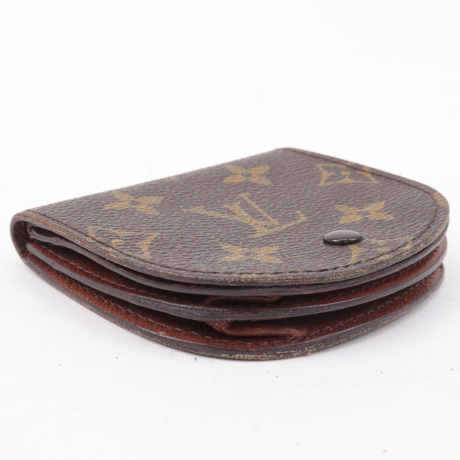 Louis Vuitton Monogram Taiga Set of 2 Coin Case M30384 M61970