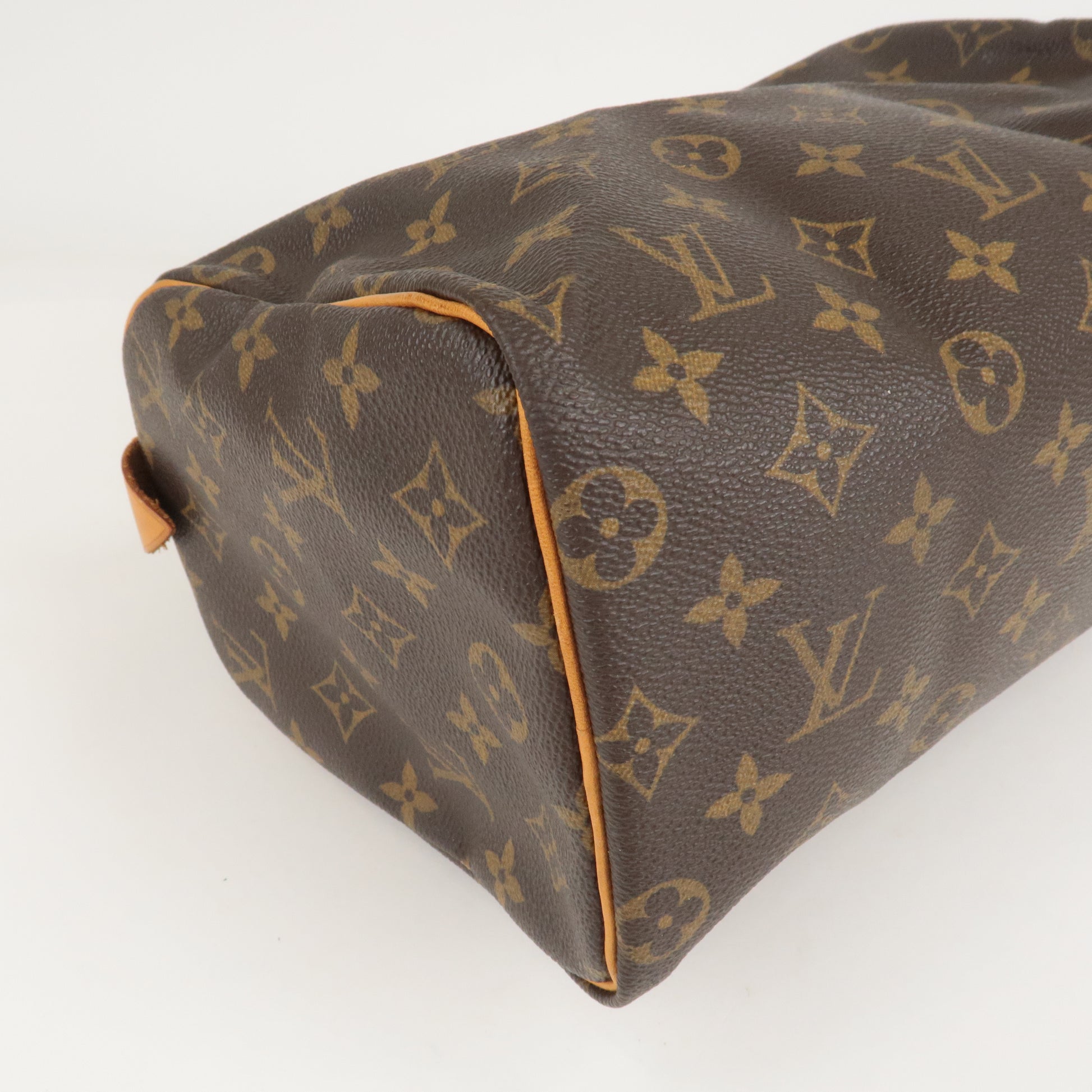 Louis Vuitton Speedy Bandouliere 25 Bag Monogram Canvas Hand