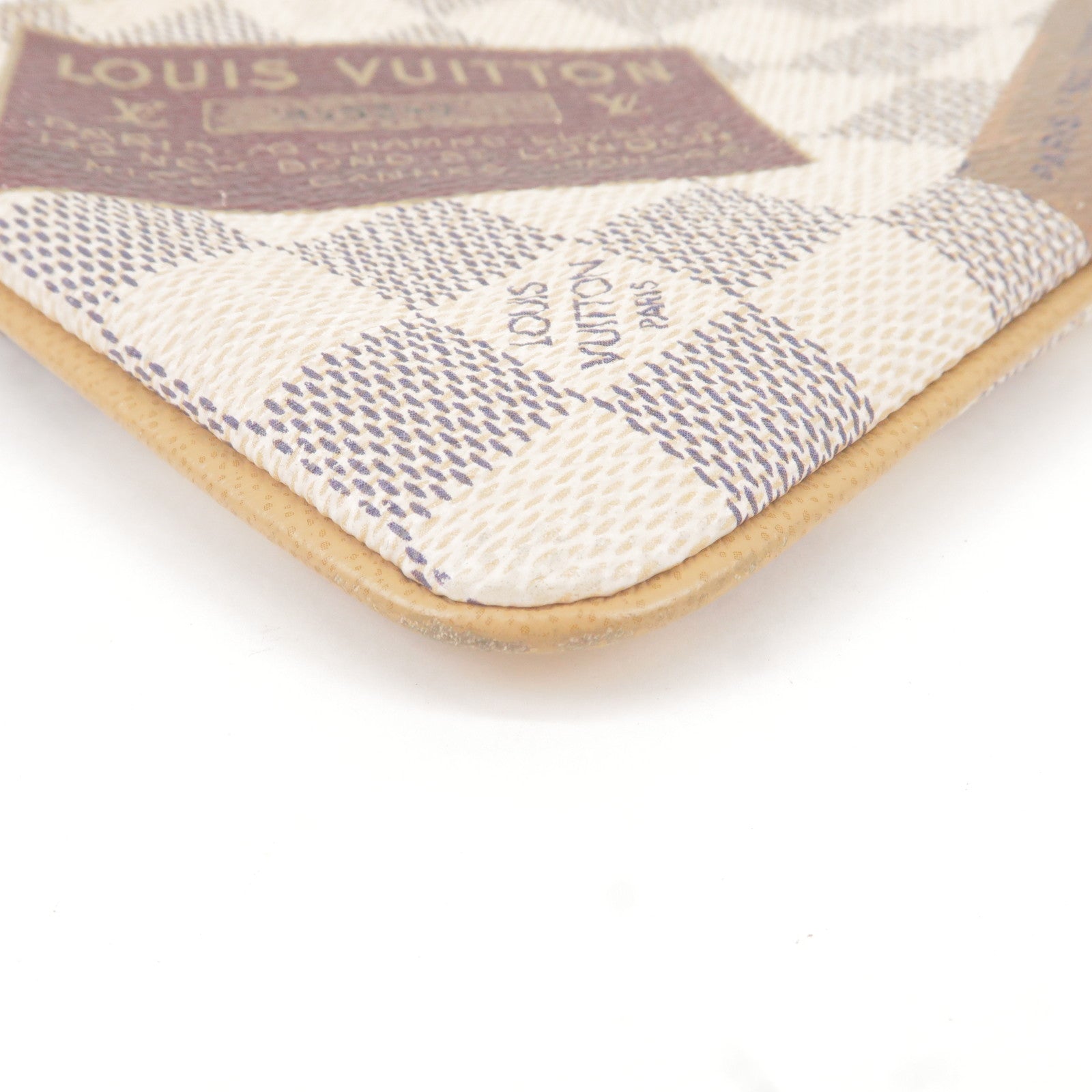 Pochette - Colletion - Damier - N63078 – dct - Louis - Milla - Vuitton -  Travel - ep_vintage luxury Store - Louis Vuitton Micro Noé - Azur