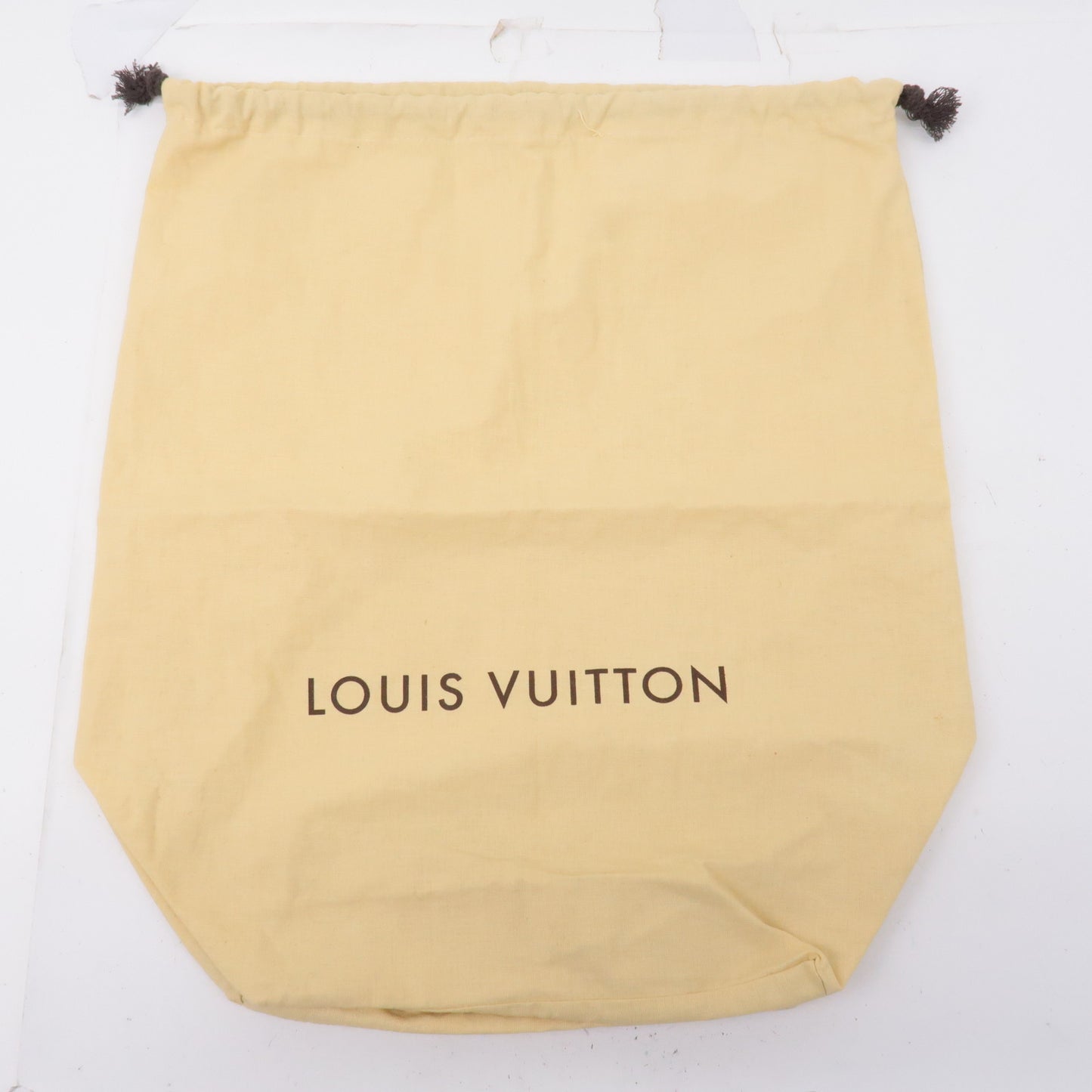 Louis Vuitton X-Large Drawstring Dust Bag