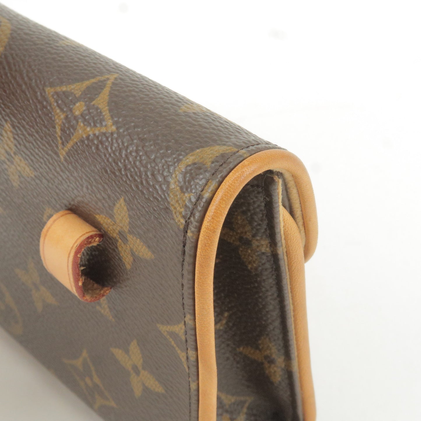 Louis Vuitton Monogram Pochette Florentine Waist Bag M51855