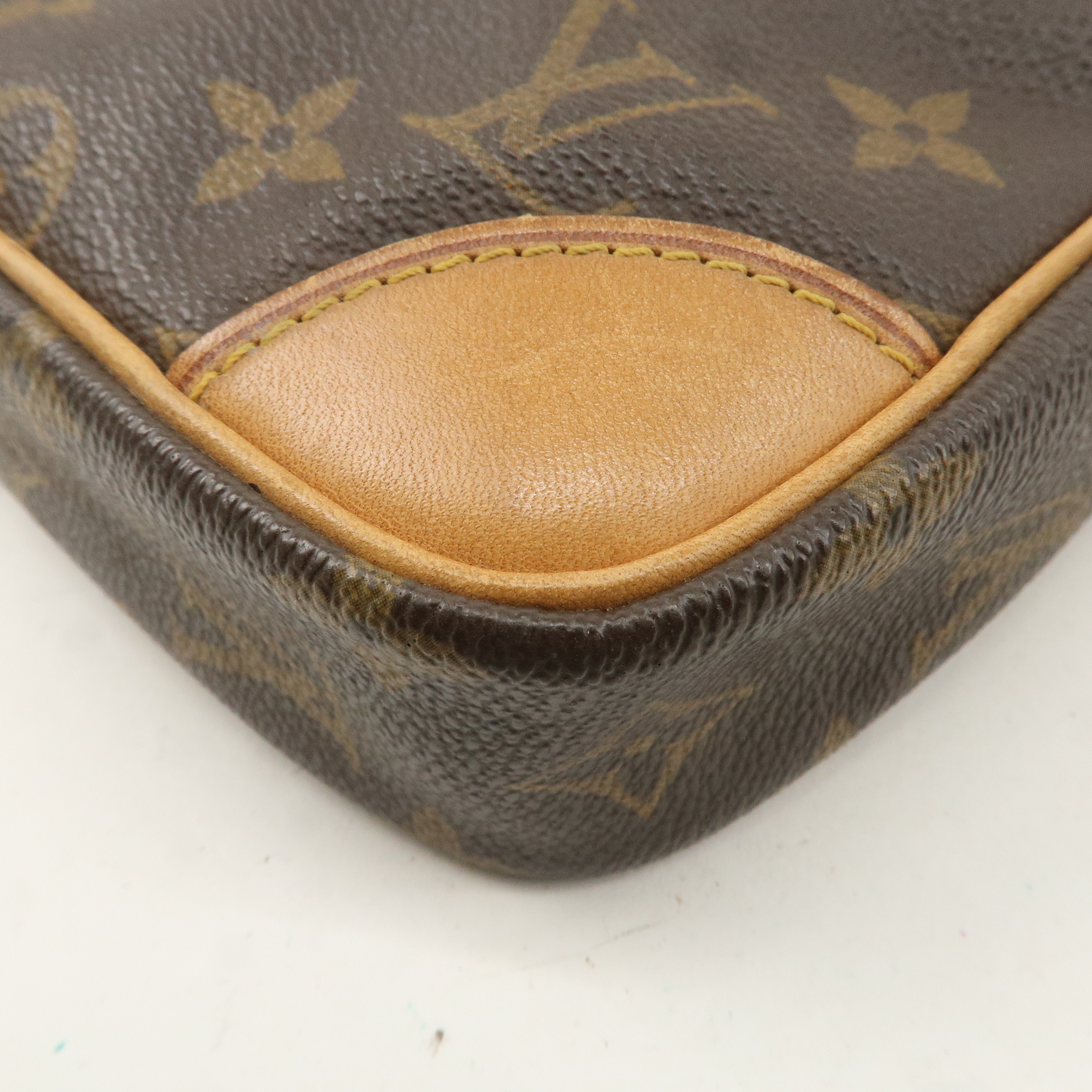 Louis Vuitton Monogram Danube Shoulder Bag Brown M45266