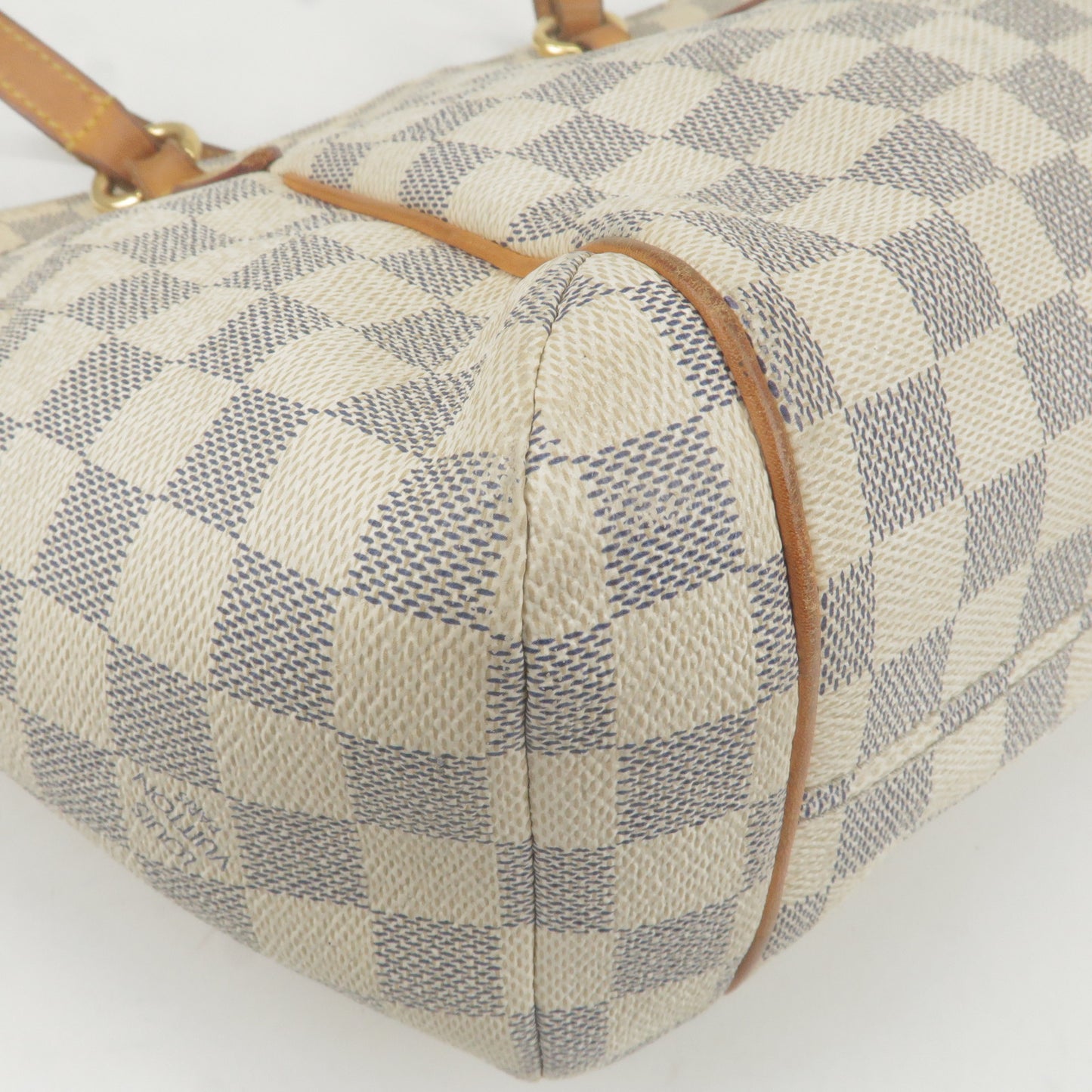 Louis Vuitton Damier Azur Totally PM Tote Bag Hand Bag N41280