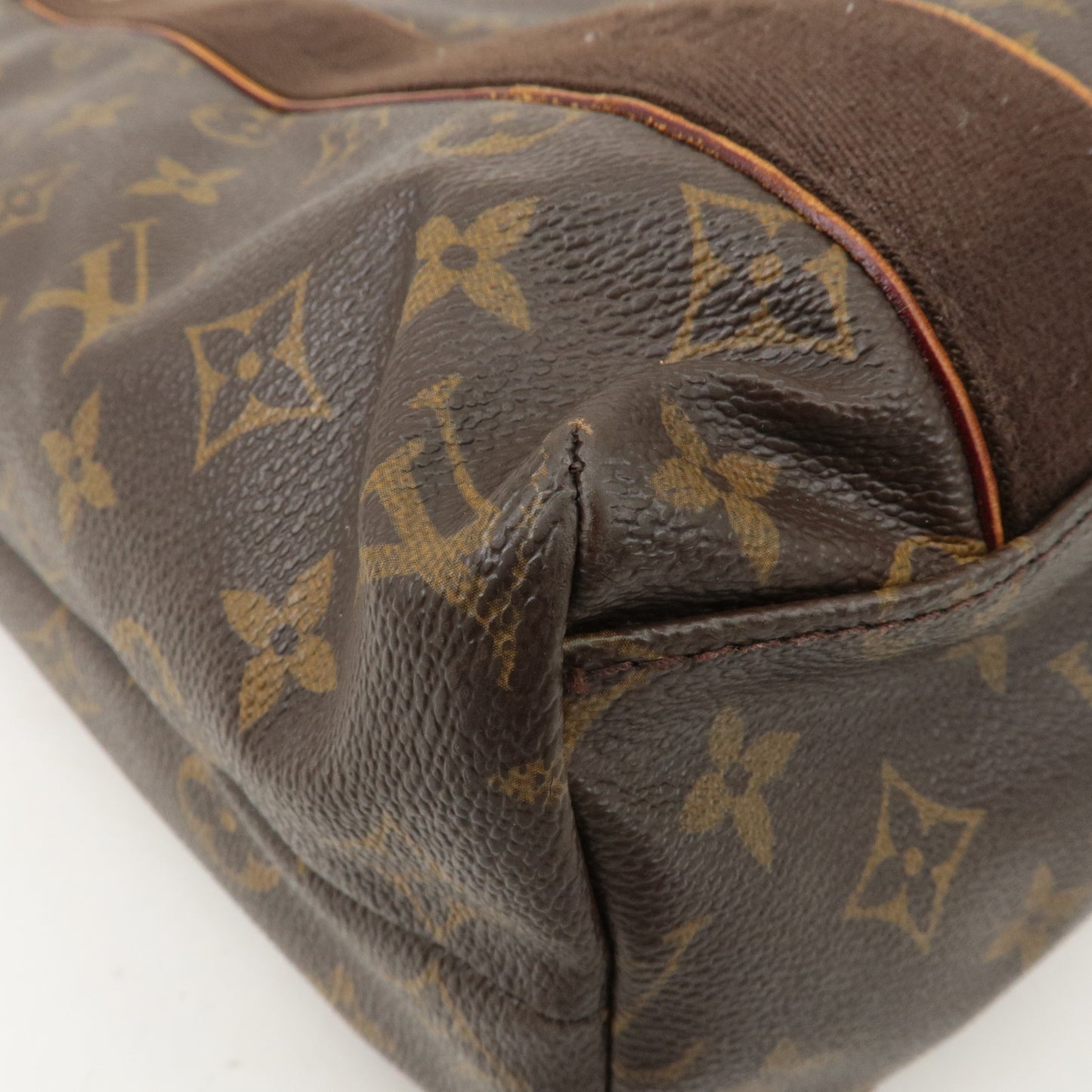 Louis Vuitton Monogram Cabas Beaubourg Tote Bag Brown M53013