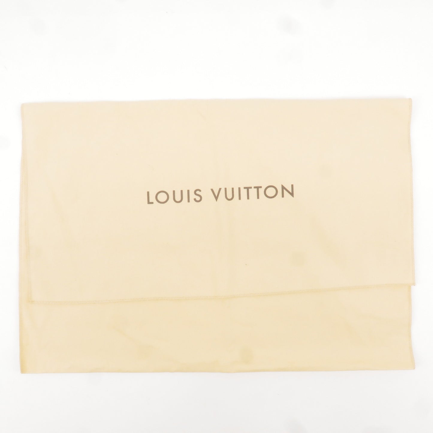 Louis Vuitton Set of 10 Dust Bag Storage Bag Beige