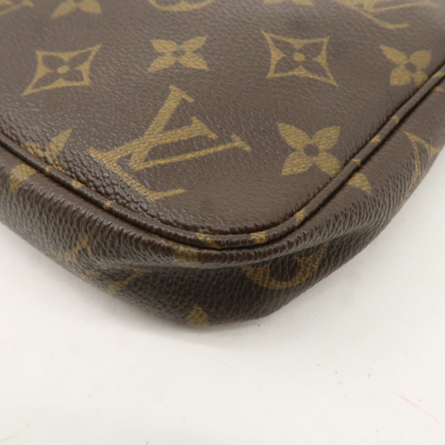 Louis Vuitton Monogram Pochette Accessoires Pouch M51980