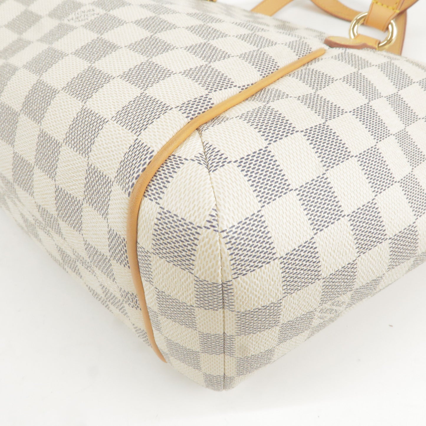 Louis Vuitton Damier Azur Totally PM Tote Bag Hand Bag M51261