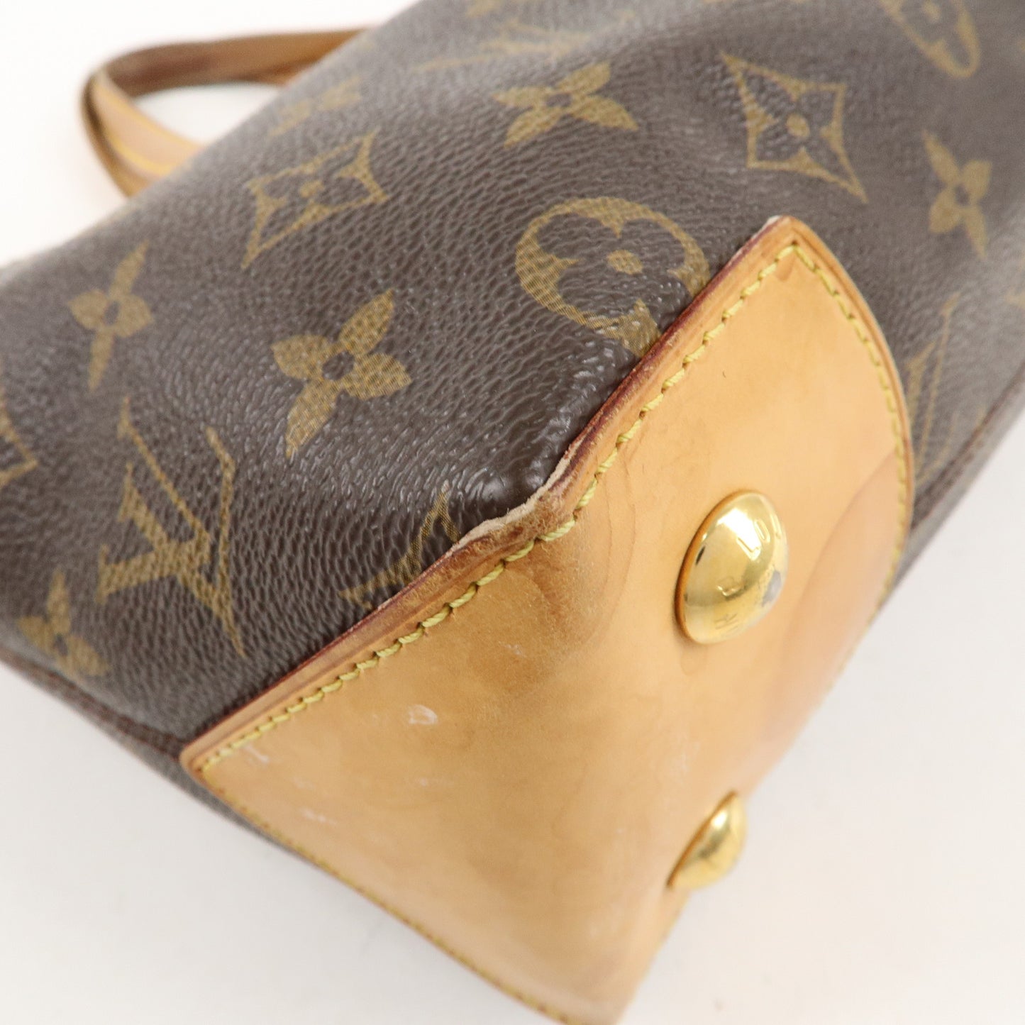 Louis Vuitton Monogram Wilshire PM Hand Bag Tote Bag M45643