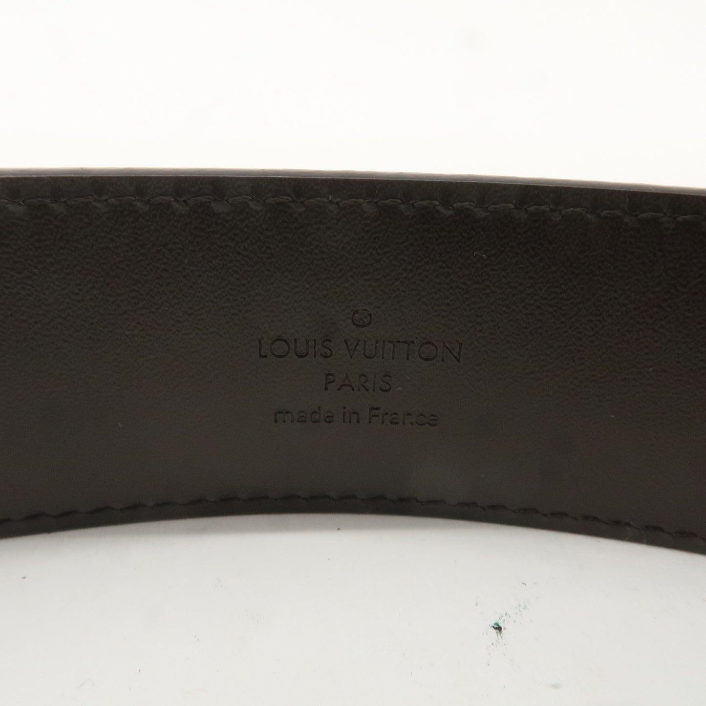 Louis Vuitton Damier Saint Tulle LV Initial Belt 85/34 M9807