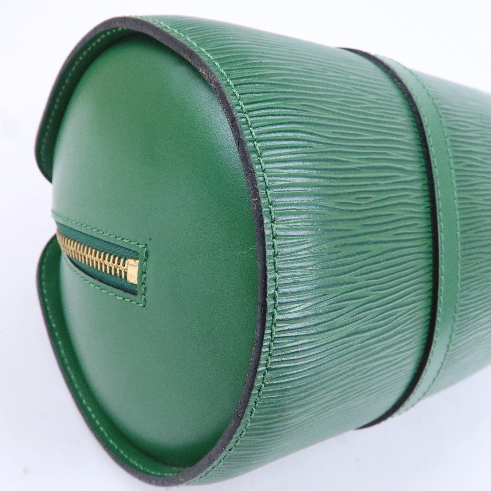 Shop for Louis Vuitton Green Epi Leather Soufflot Shoulder Bag - Shipped  from USA