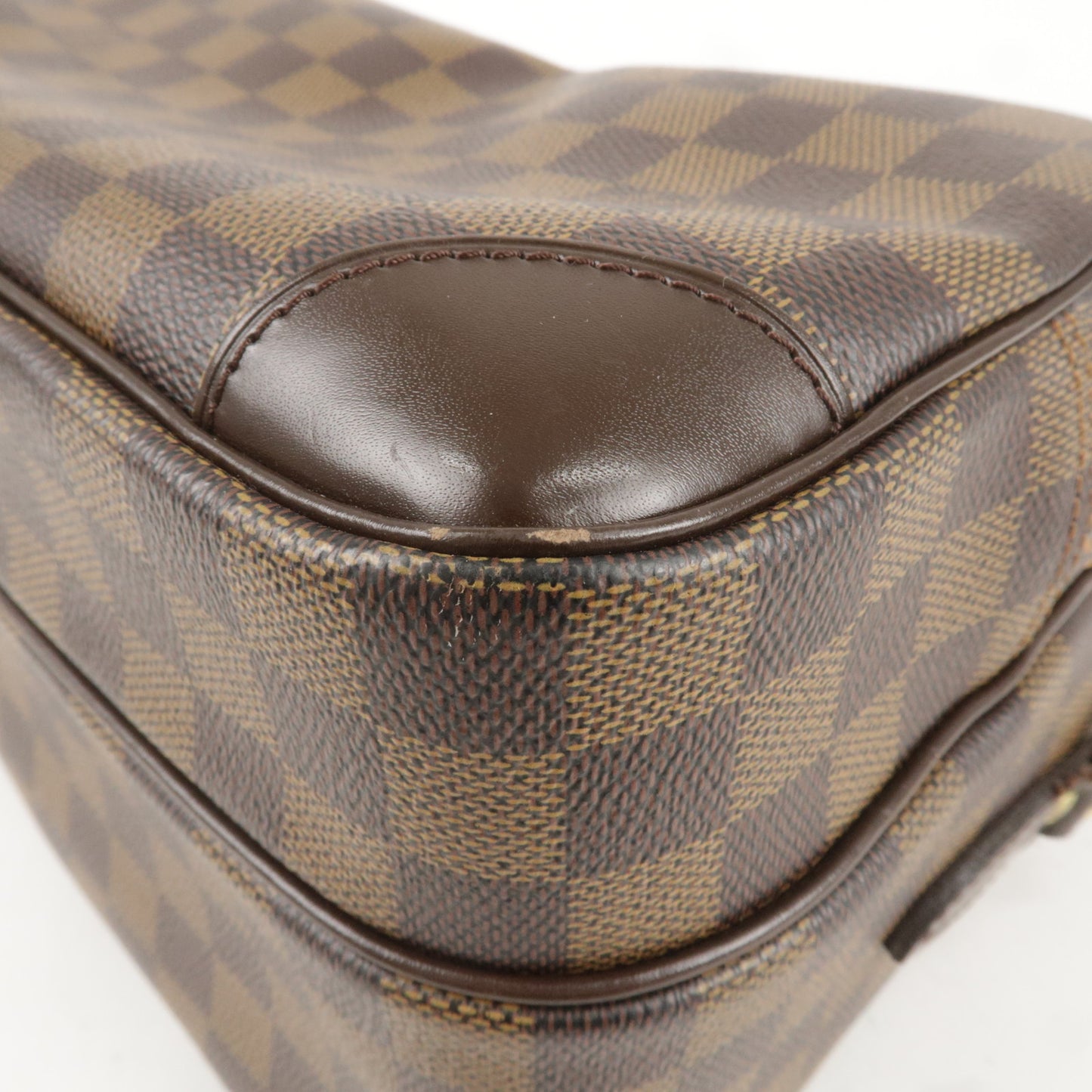 Louis Vuitton Damier Nile Special Order Shoulder Bag Brown N48062