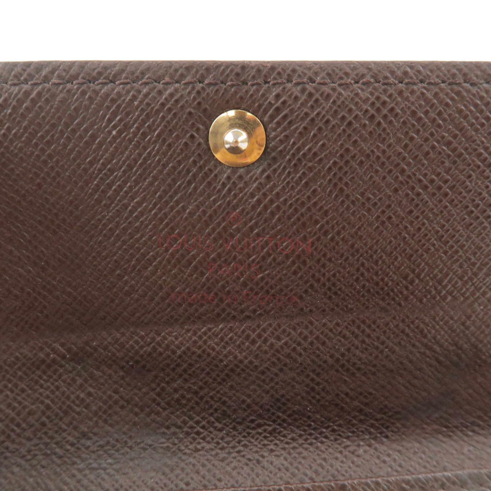 Louis Vuitton Damier Ebene Multicles 4 Key Holder Wallet Case 348lvs520