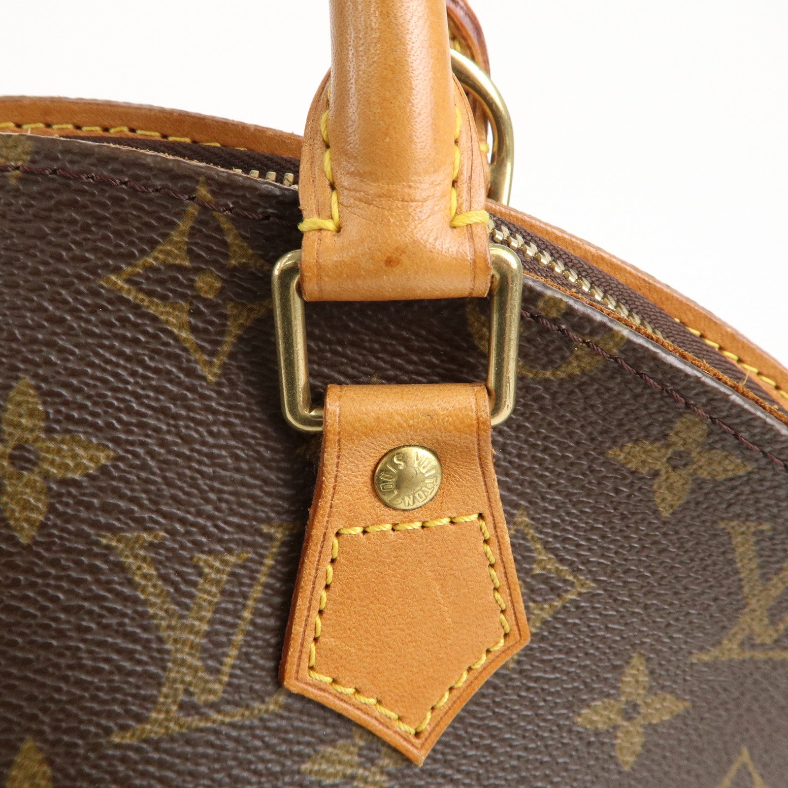 Louis-Vuitton-Monogram-Ellipse-MM-Hand-Bag-Brown-M51126 – dct