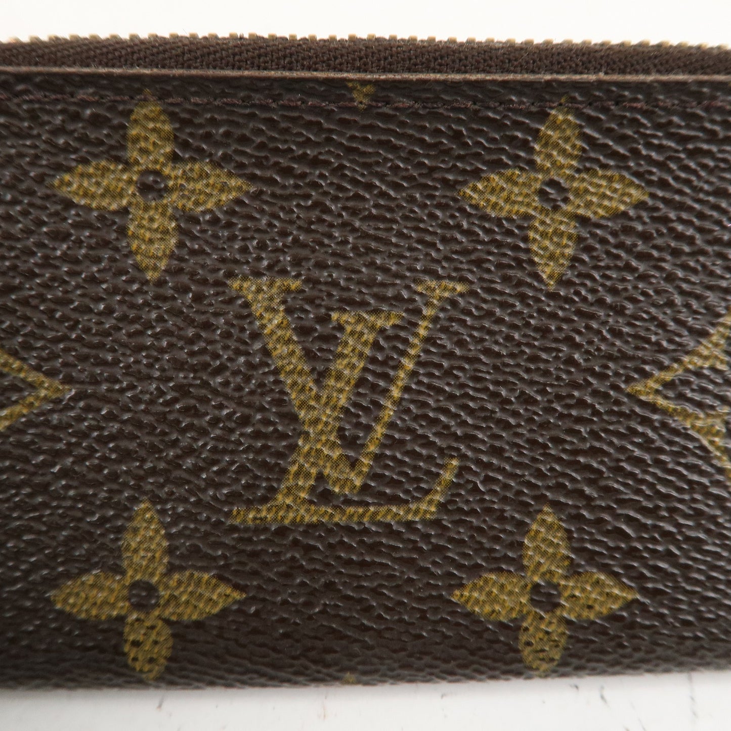 Louis Vuitton Monogram Set of 2 Pochette Cles Coin Key Case M62650