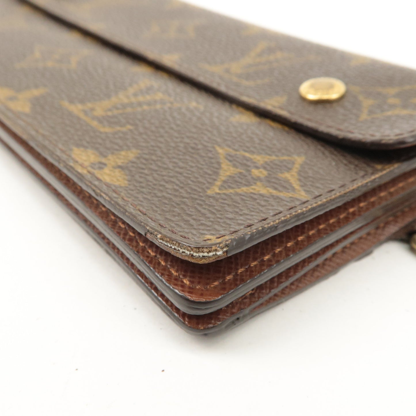 Louis Vuitton Monogram Portefeuille Accordeon Wallet M58008