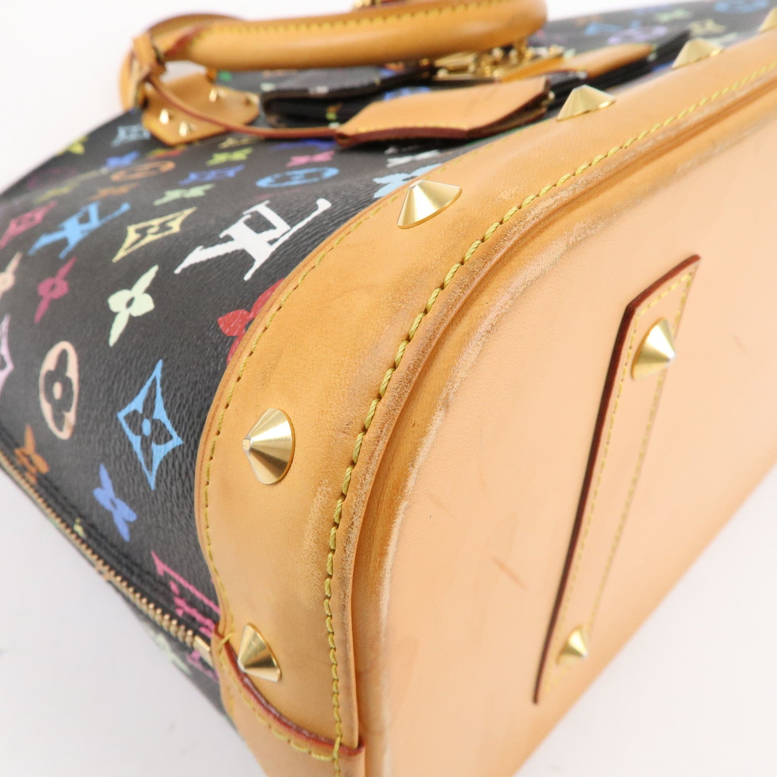 Purse Review 1: Louis Vuitton Multicolor Alma Handbag 