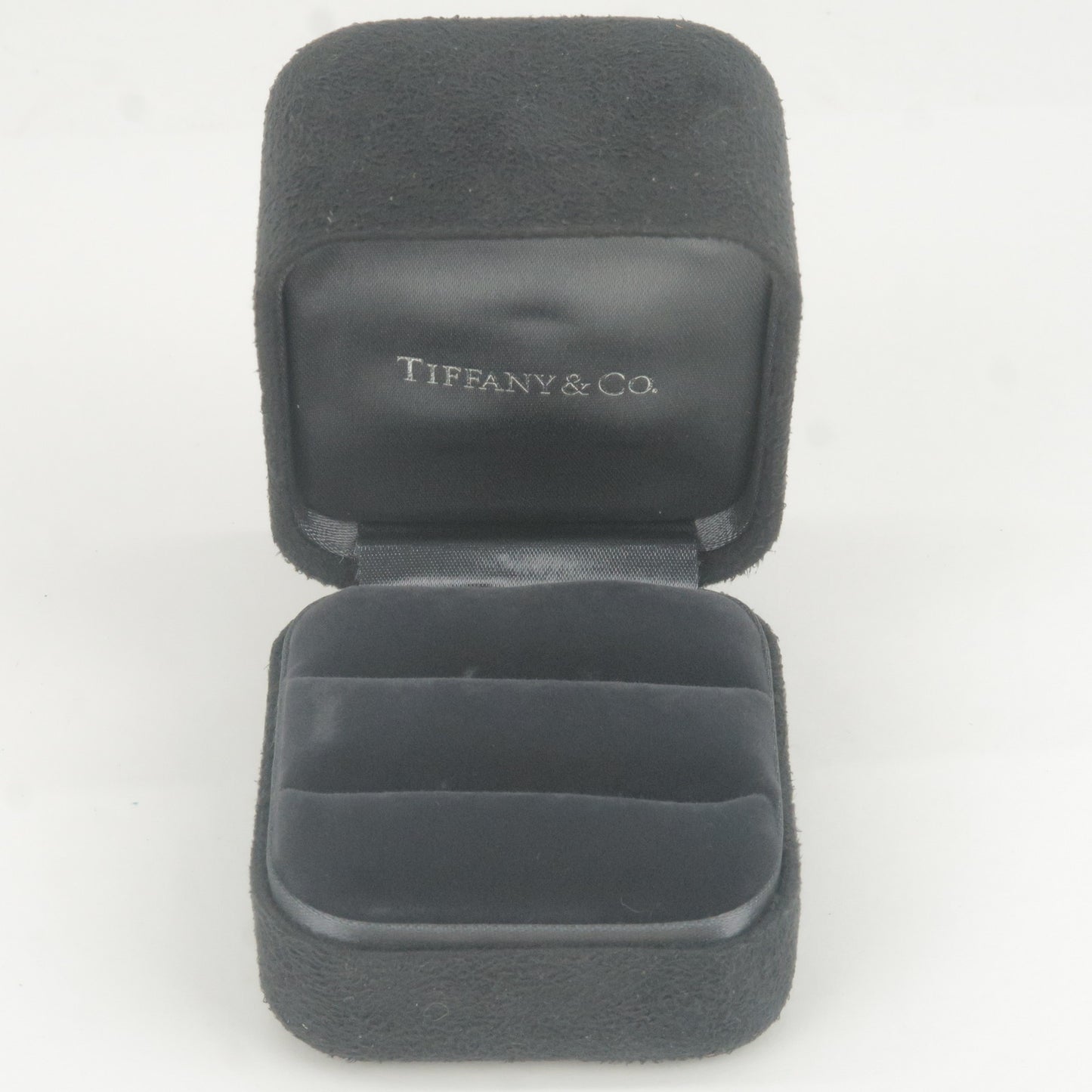 Tiffany&Co. Set of 5 Jewelry Box Tiffany Black