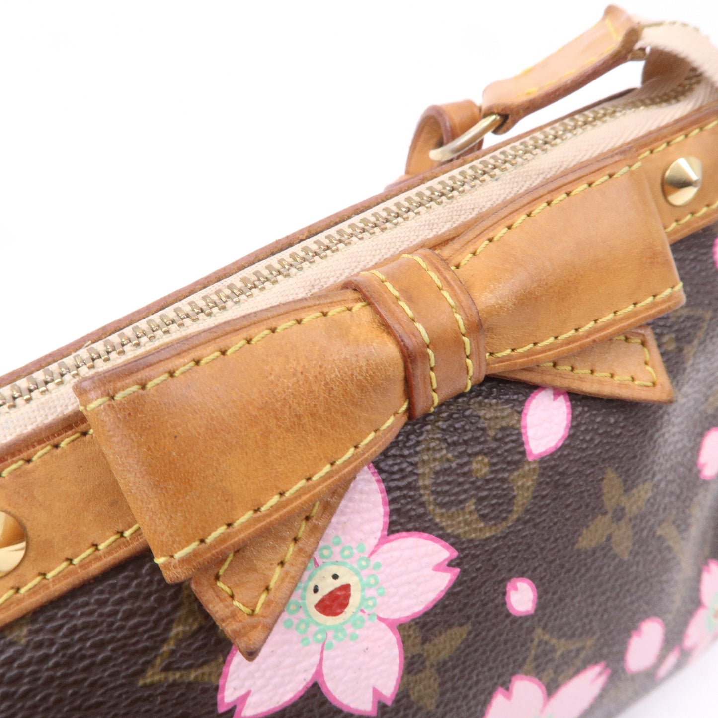 Louis Vuitton Monogram Cherry Blossom Pochette Accessoires M92006