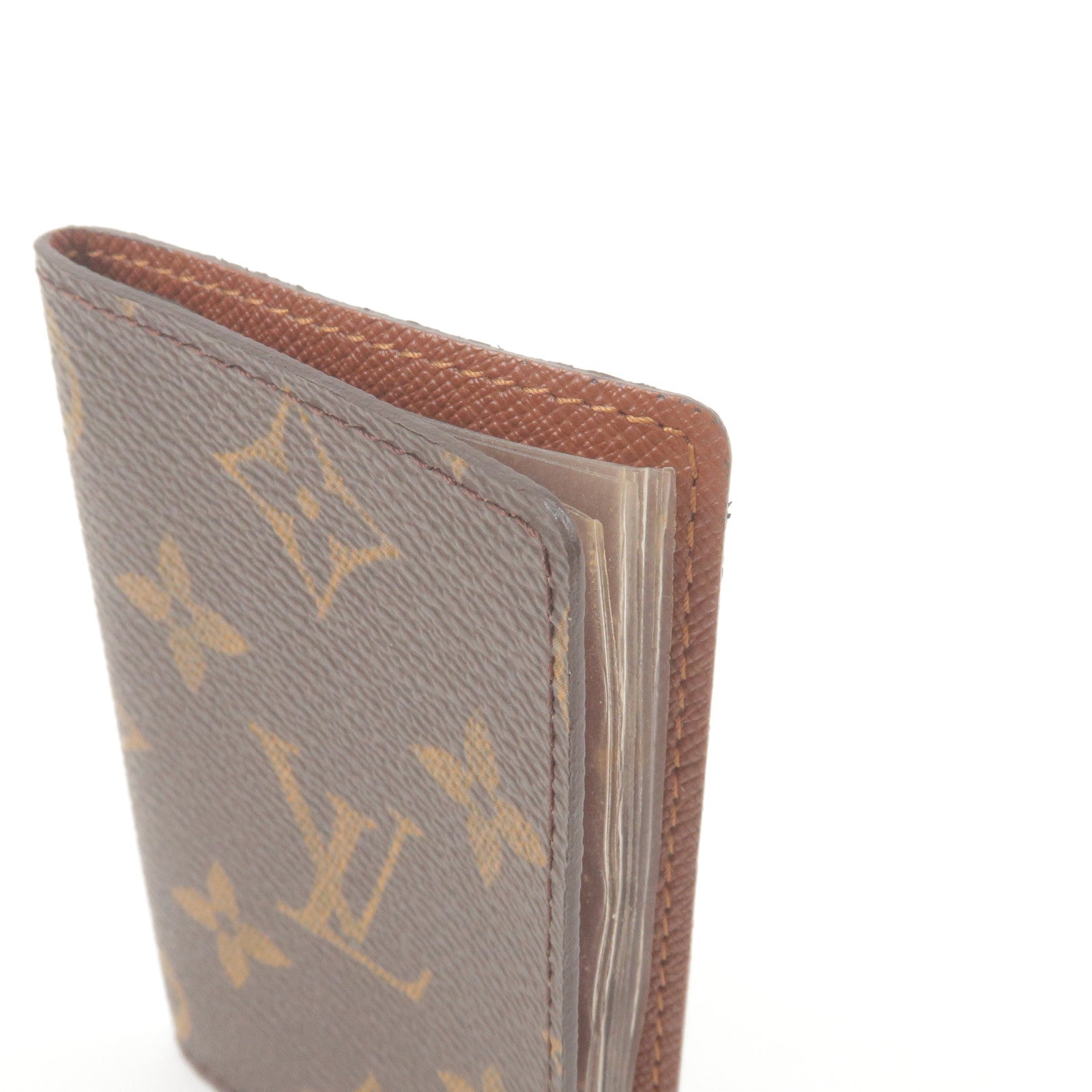 Pre-owned Louis Vuitton Wallet In Navy