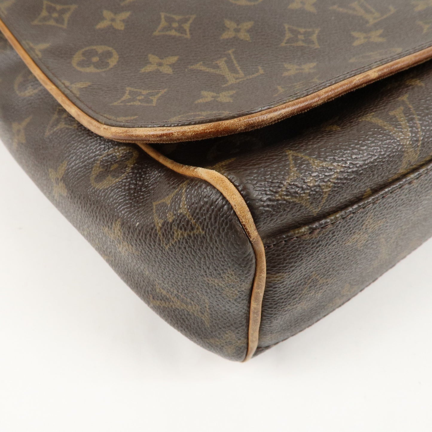 Louis Vuitton Monogram Abbesses Messenger Bag Shoulder Bag M45257