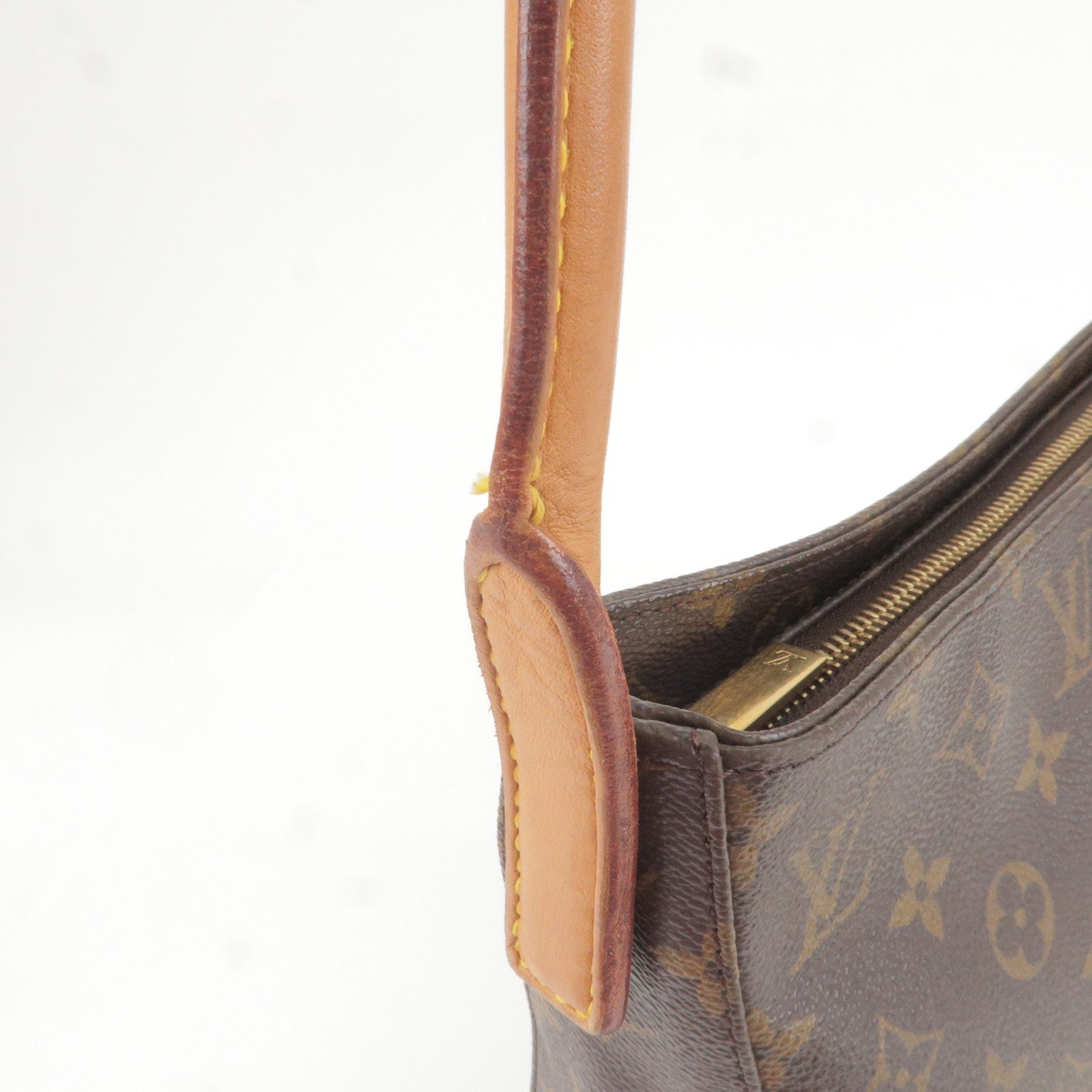 Louis Vuitton Looping GM M51145 Monogram Shoulder Bag 11471