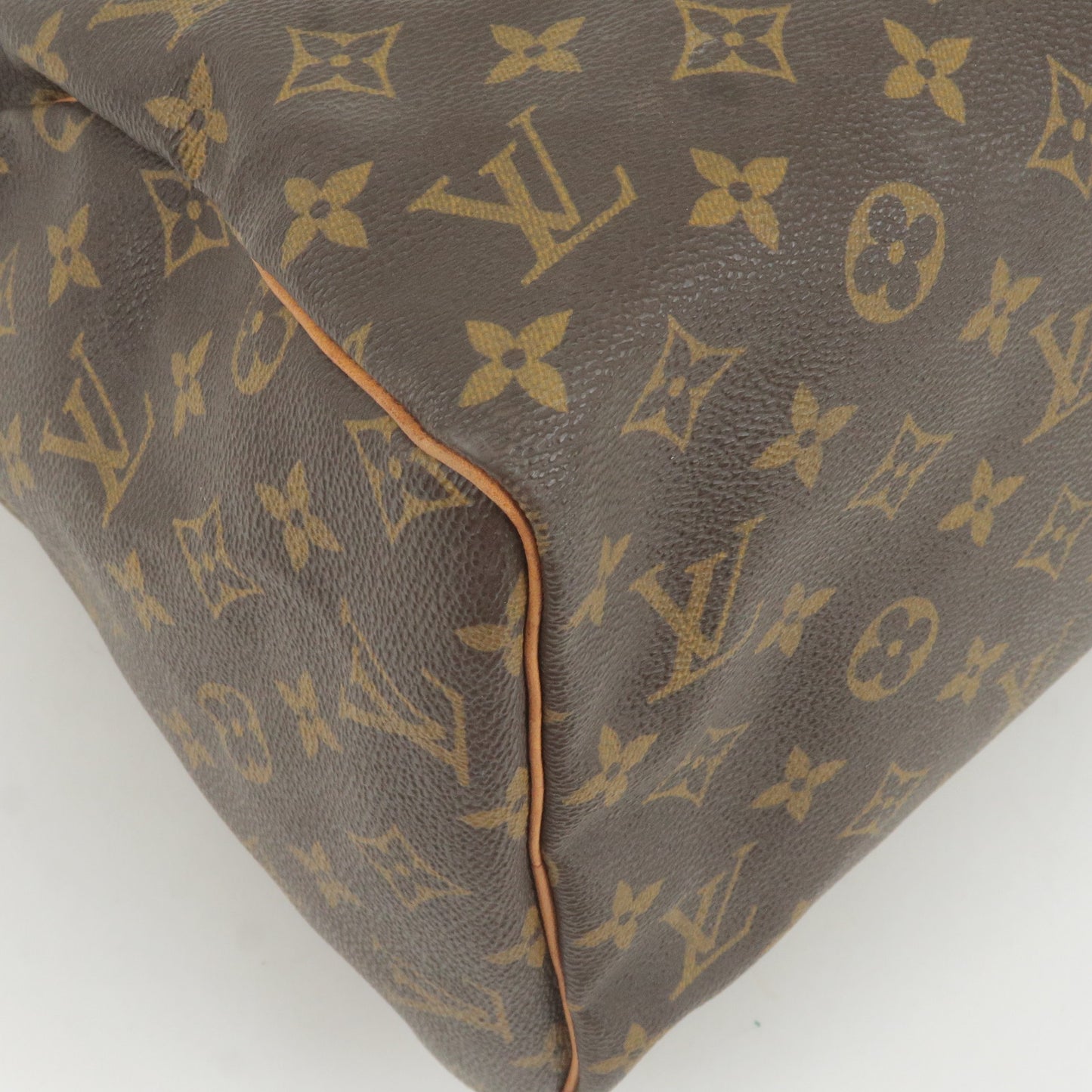 Louis Vuitton Monogram Speedy 30 Hand Bag Boston Bag M41108