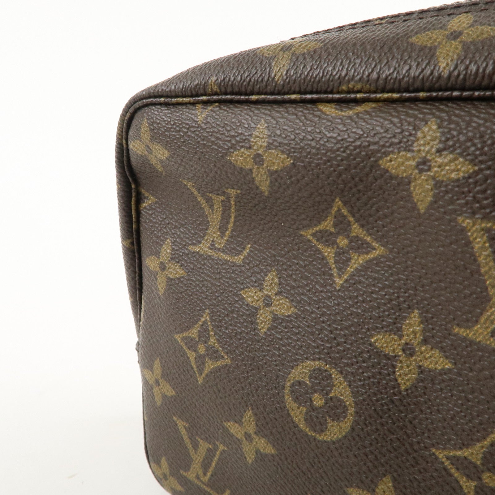 Louis Vuitton Monogram Trousse Toilette 23 Pouch Brown M47524