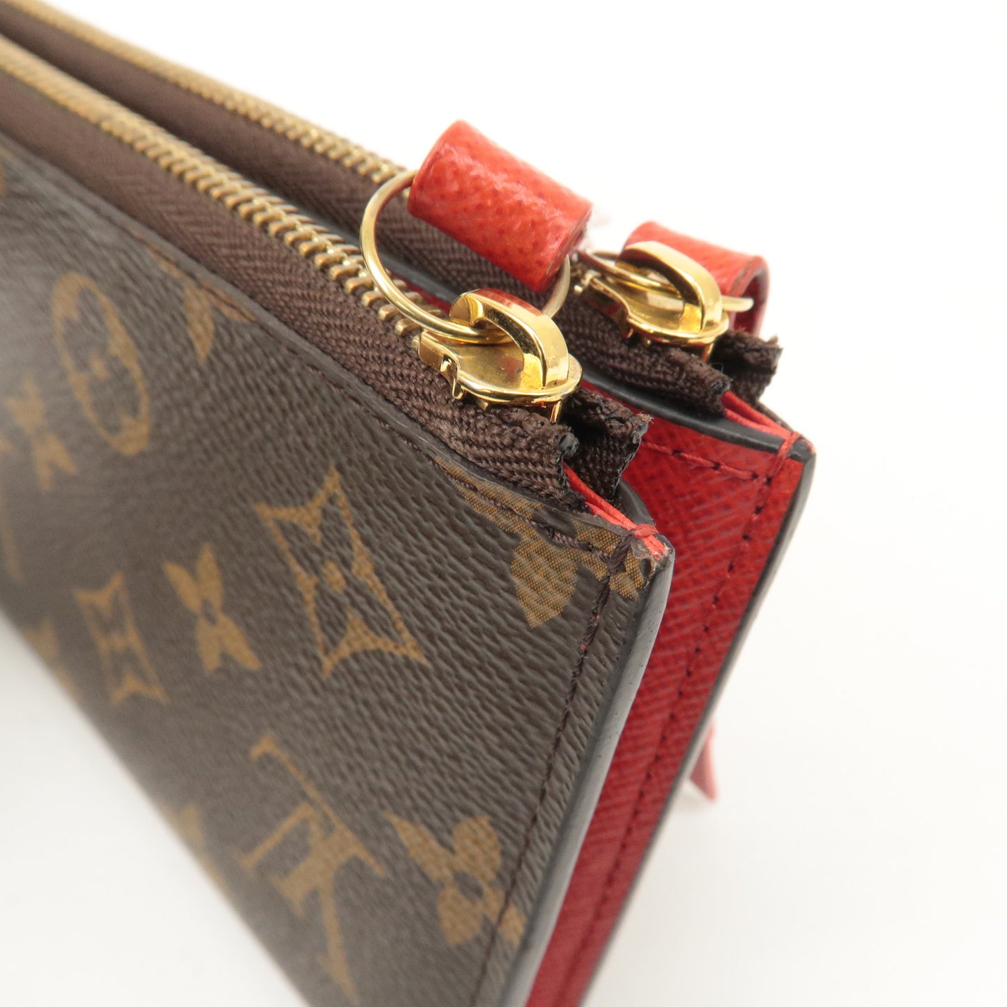 Louis Vuitton Monogram Portefeuille Adele Long Wallet M61287