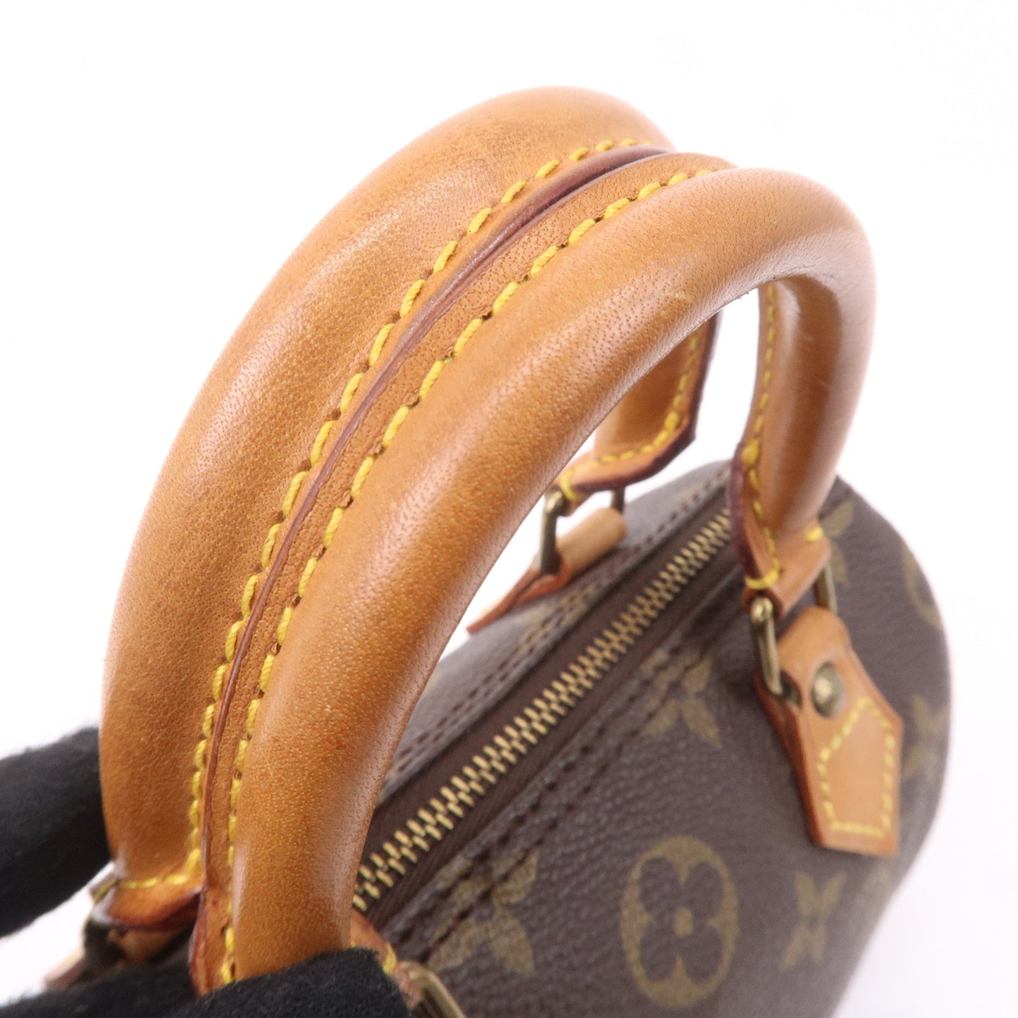 Louis Vuitton Monogram Mini Speedy & Shoulder Strap M41534 J00145