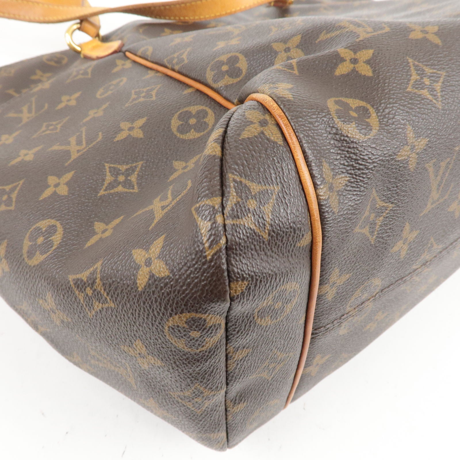 Louis Vuitton Totally Monogram Canvas PM Shoulder Tote Bag Preowned  Authentic