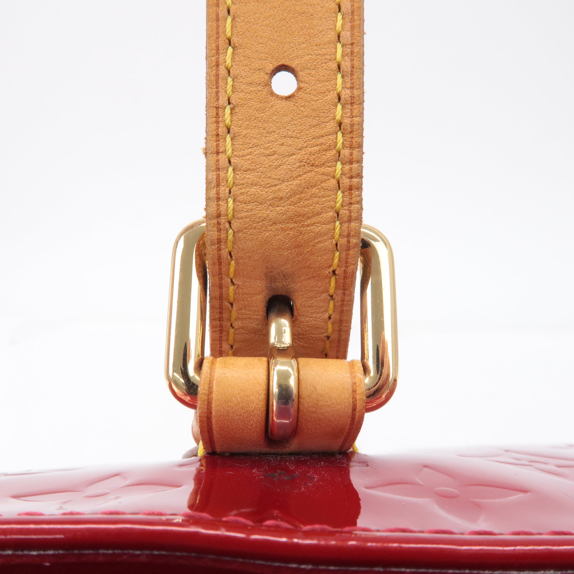 Louis Vuitton Pomme D'Amour Monogram Vernis Jewelry Case Mini