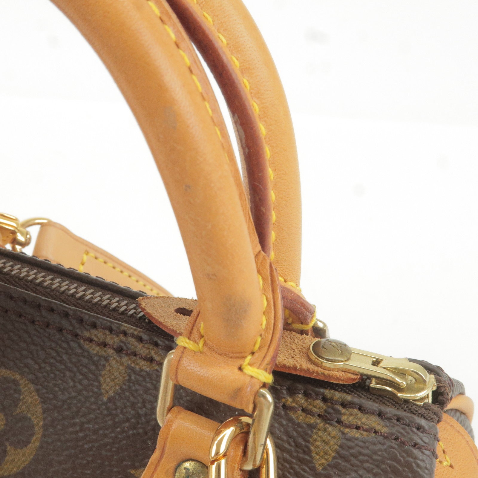 Louis Vuitton Flower Tote Brown Canvas Shoulder Bag (Pre-Owned)