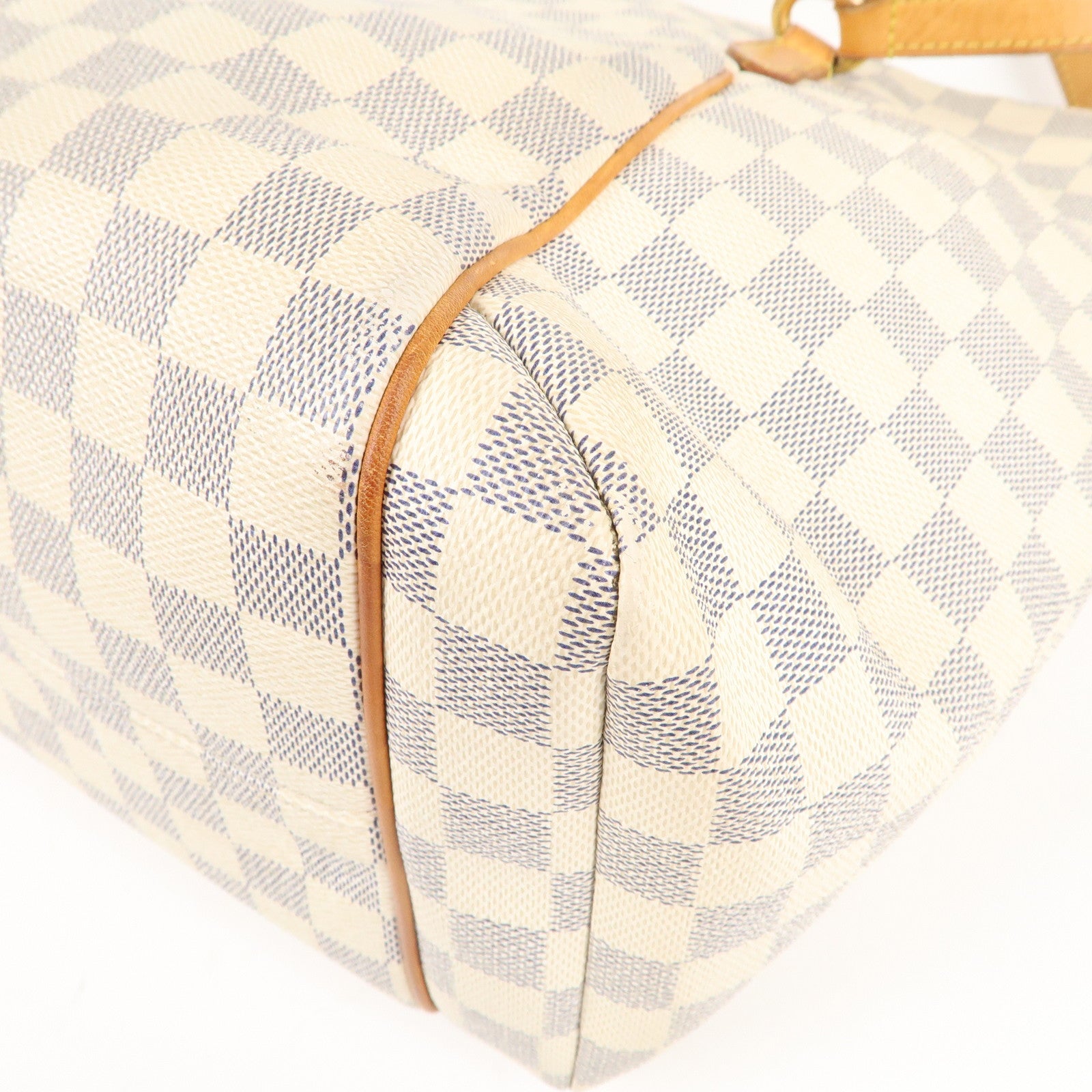 LOUIS VUITTON Damier Azur Totally MM Shoulder Handbag