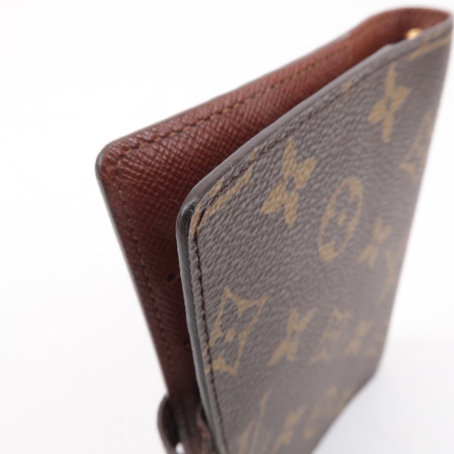 Louis Vuitton Monogram Agenda PM Planner Cover Brown R20005