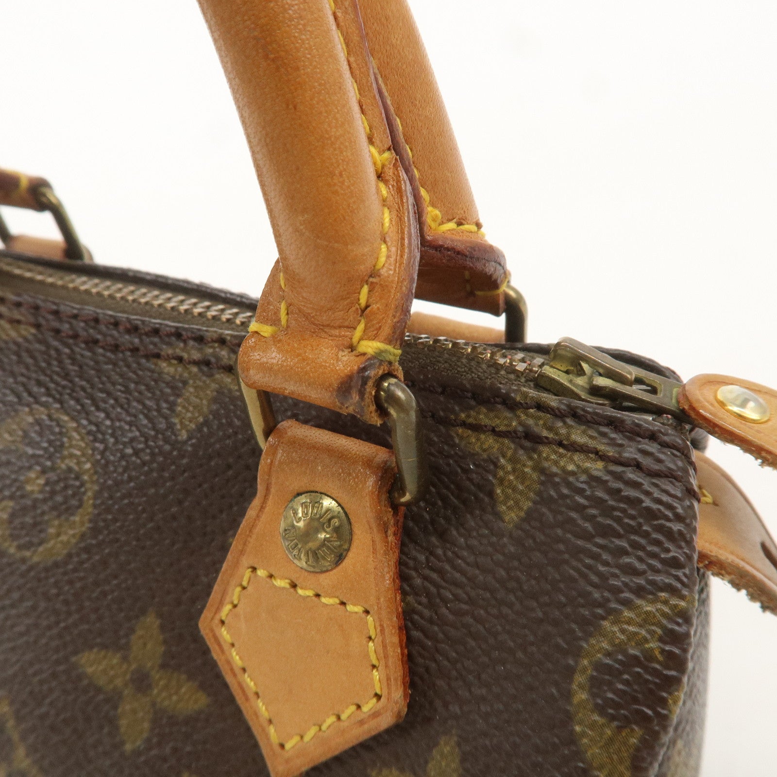 Louis Vuitton Monogram Mini Speedy & Strap M41534 J75010