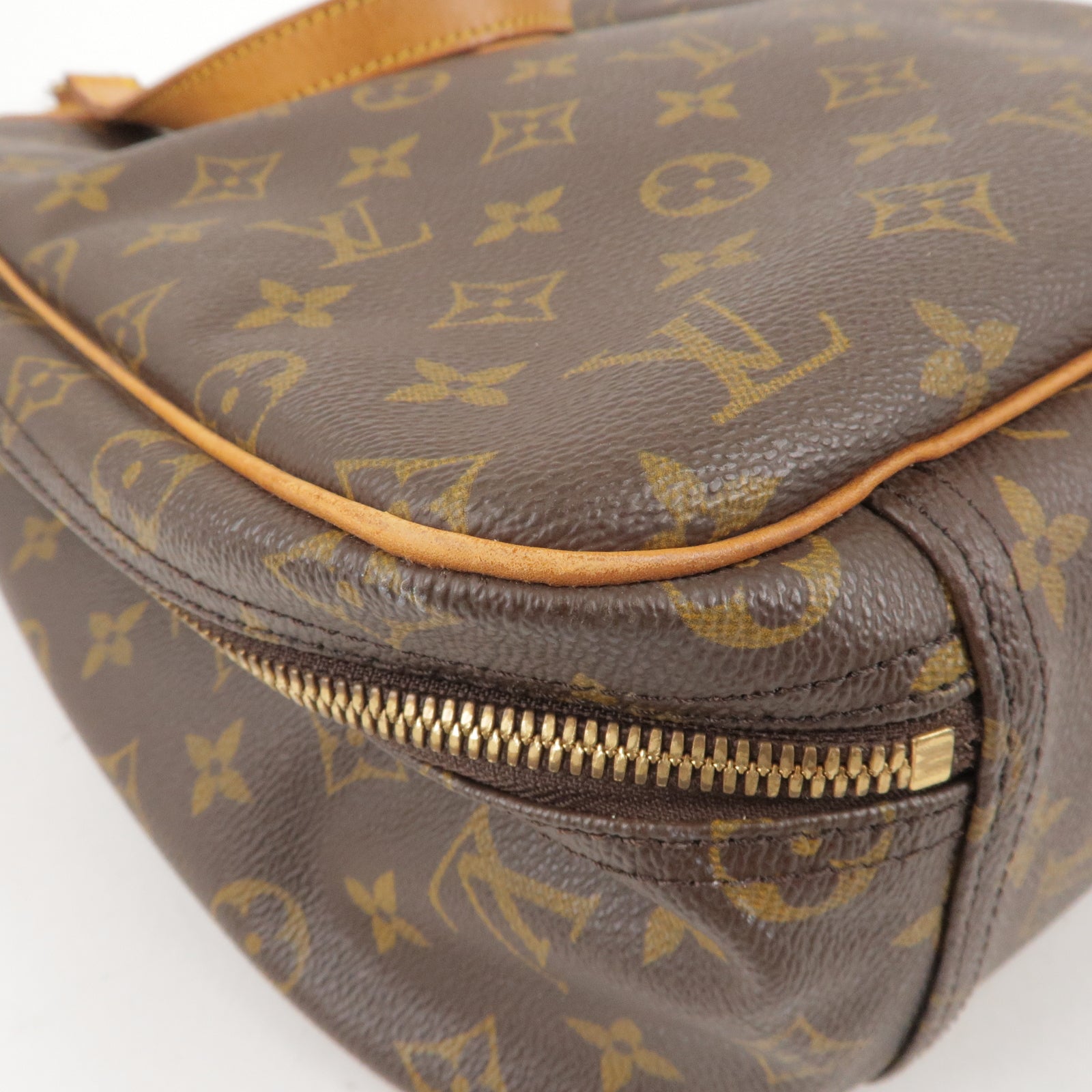 Louis Vuitton Monogram Excursion Handbag in Monogram Leather and