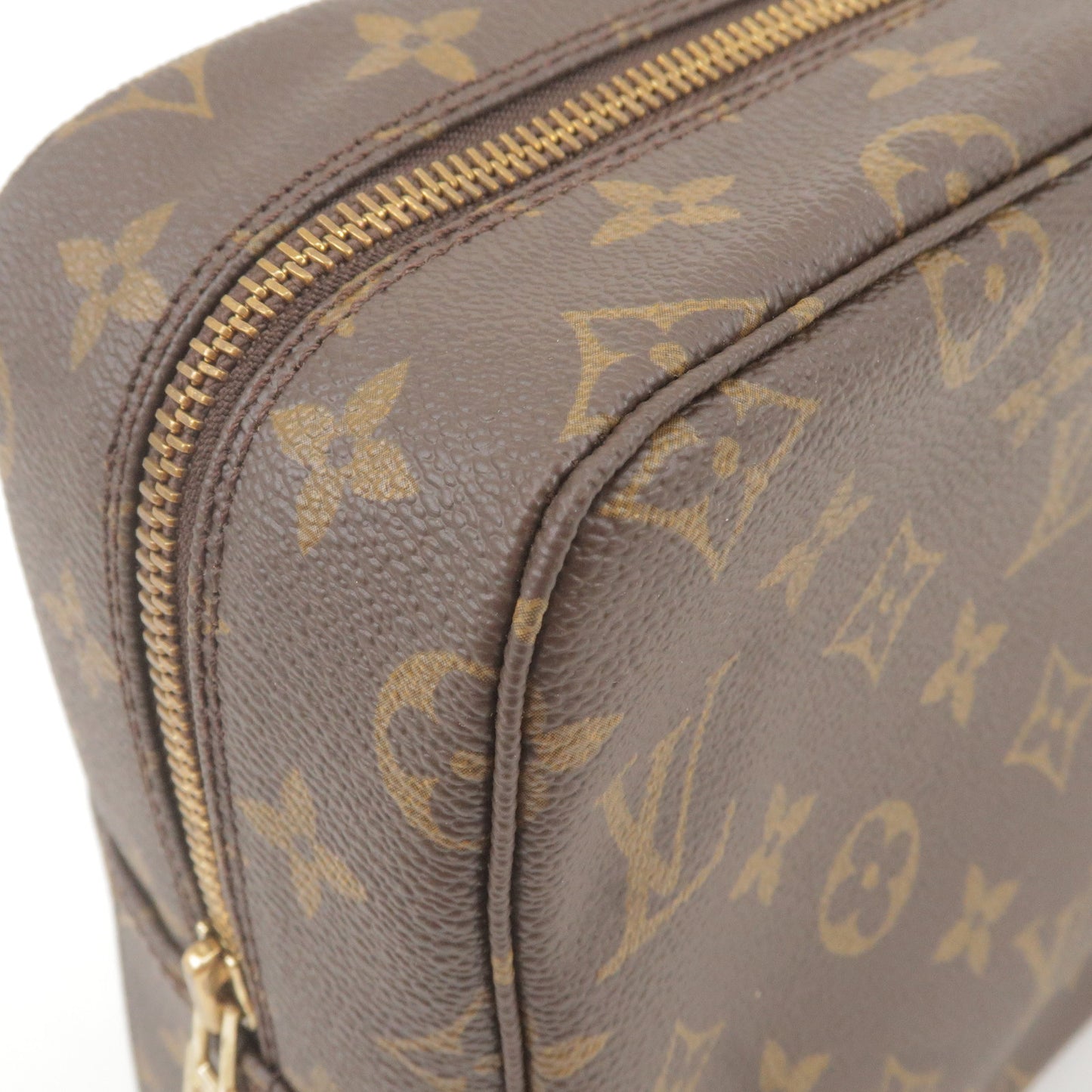 Louis Vuitton Monogram Trousse Toilette 28 Pouch M47522
