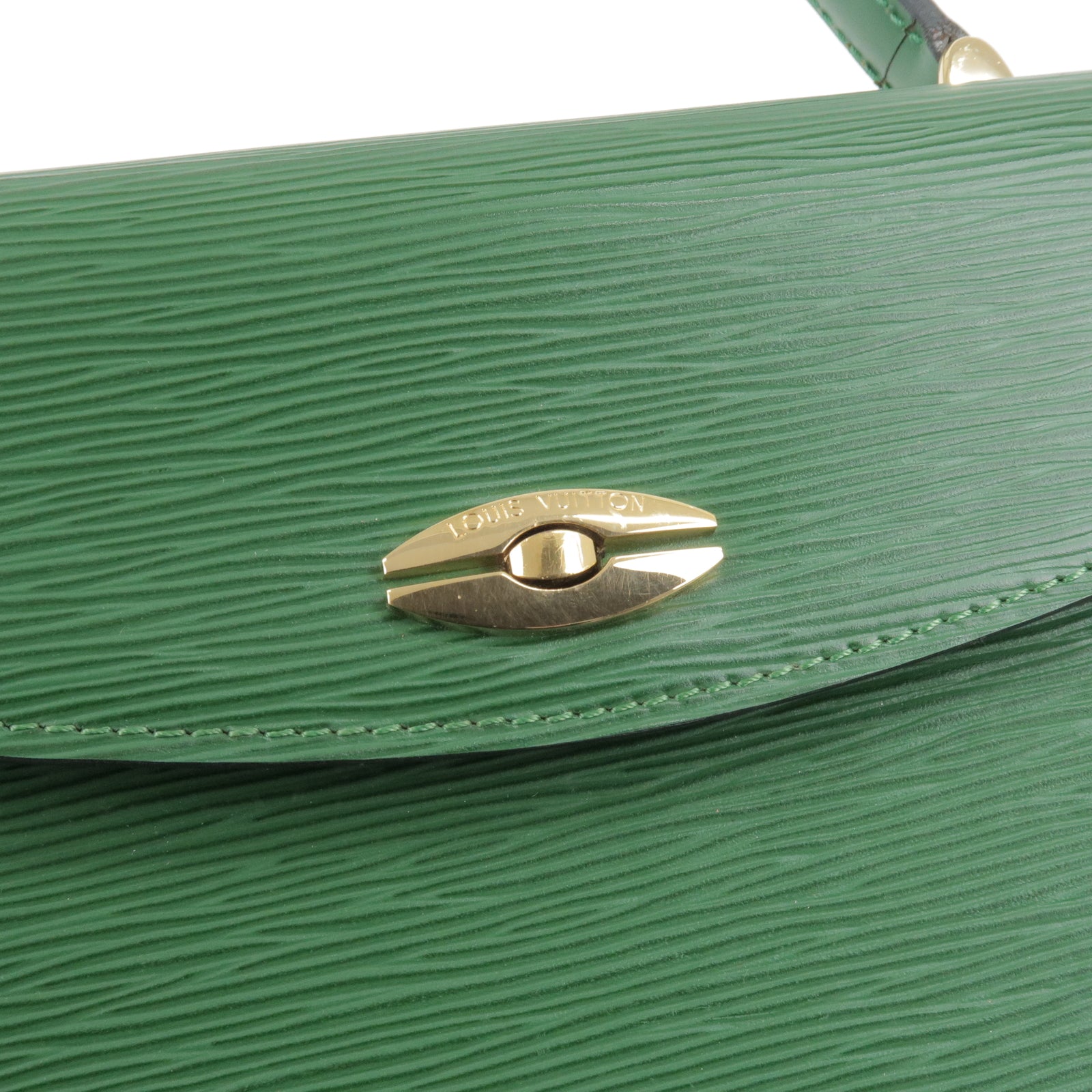 Louis-Vuitton-Epi-Malesherbes-Tote-Hand-Bag-M52374-Green – dct