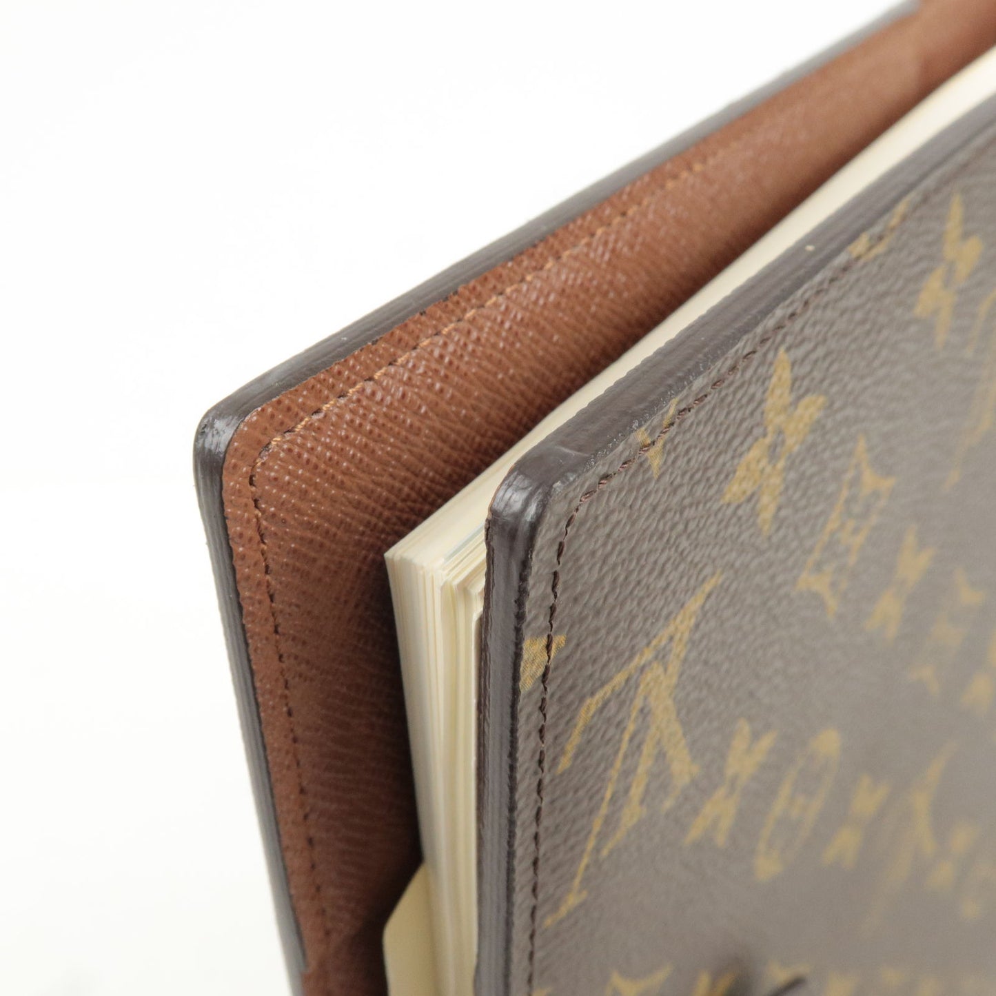 Louis-Vuitton-Monogram-Agenda-GM-Planner-Cover-Brown-R20106 –  dct-ep_vintage luxury Store
