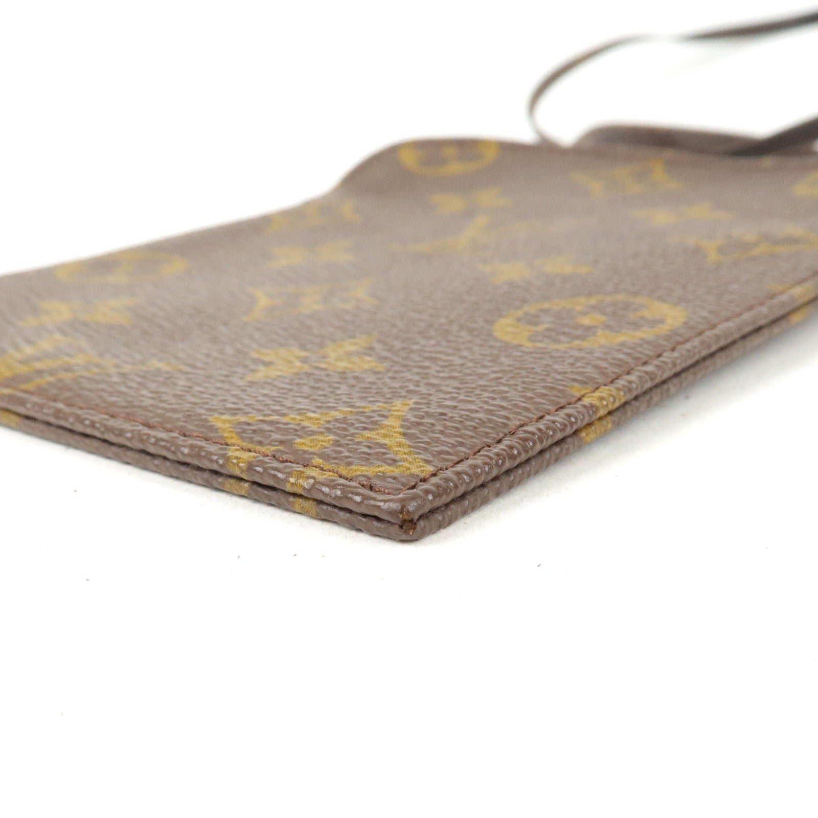 Louis Vuitton Vintage Monogram Pochette Secret Passport Holder